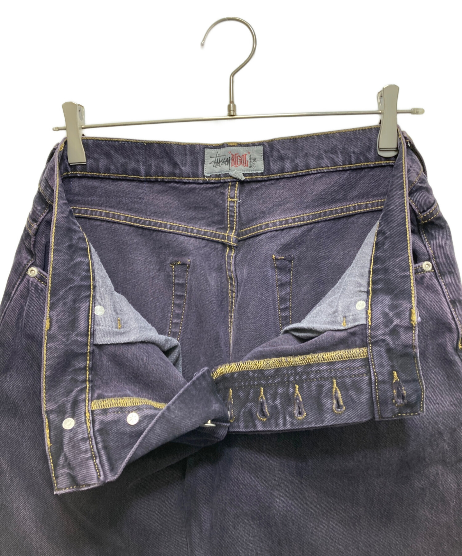中古・古着通販】stussy (ステューシー) DENIM BIG OL JEAN デニム