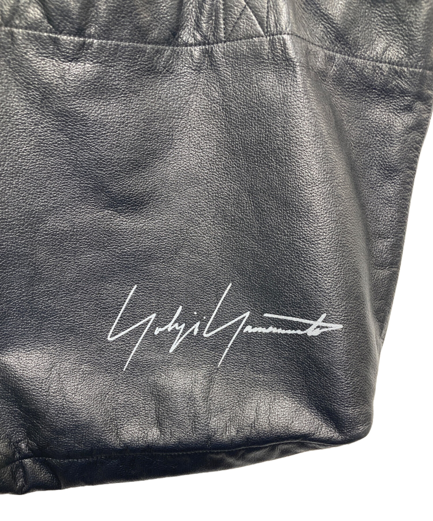 中古・古着通販】YOHJI YAMAMOTO (ヨウジヤマモト) ノベルティロゴ