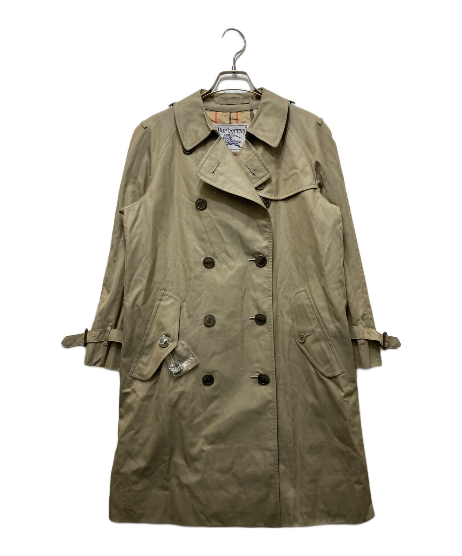 m*a様 Burberrys トレンチコート　古着 中古・古着通販】Burberry's (バーバリーズ) ノバチェックライナー