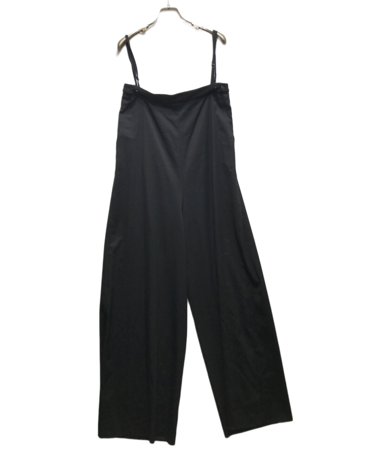 MM6 Maison Margiela ブラックオールインワン 36 中古・古着通販】MM6 Maison Margiela (エムエムシックスメゾン