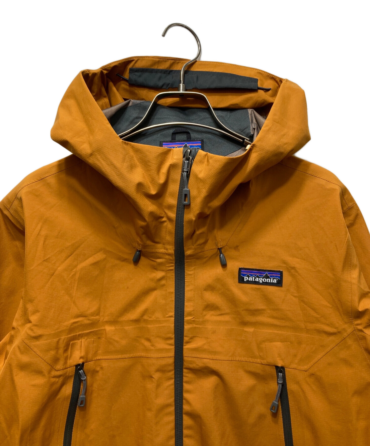 中古・古着通販】Patagonia (パタゴニア) ナイロンジャケット オレンジ