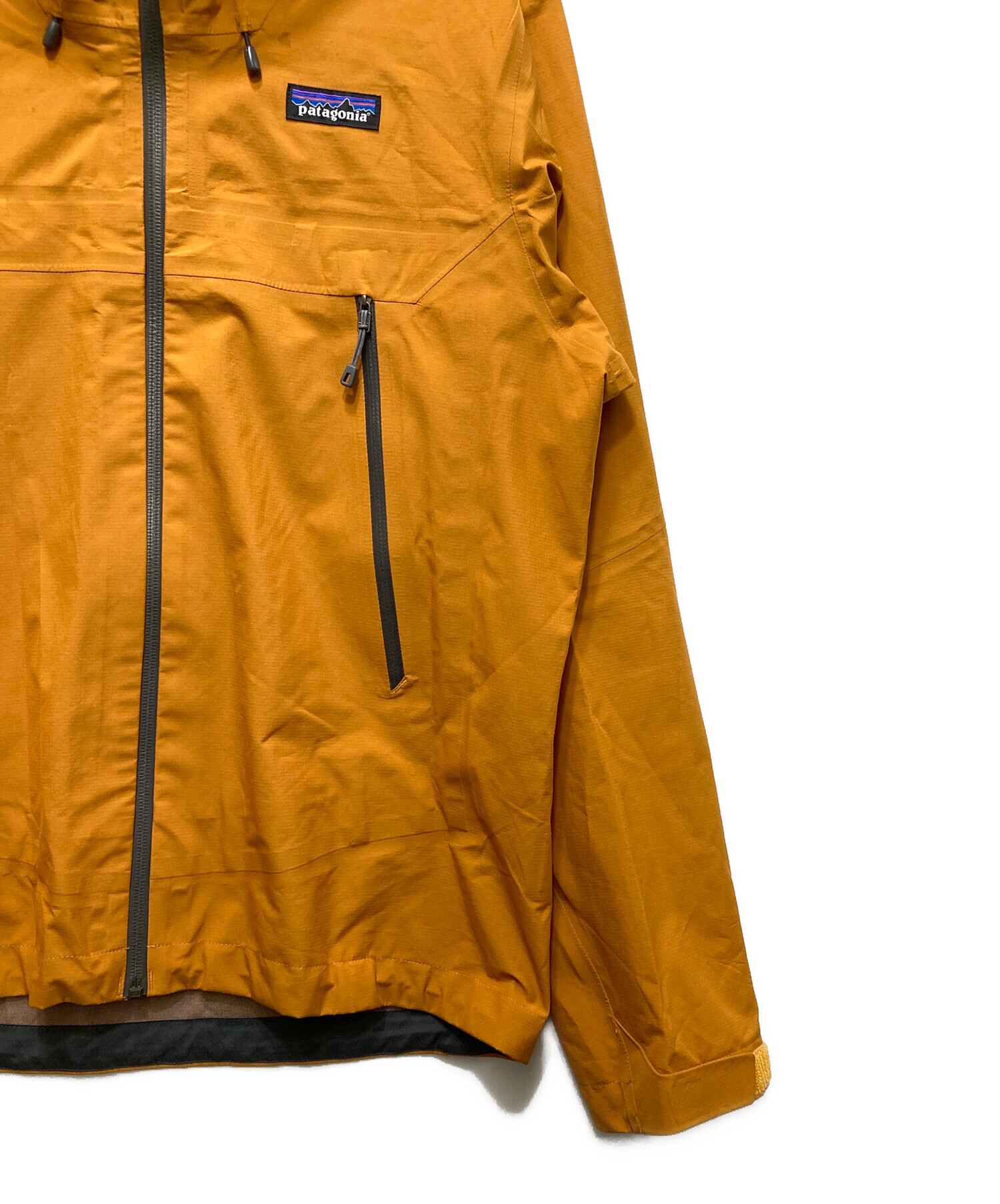 中古・古着通販】Patagonia (パタゴニア) ナイロンジャケット オレンジ