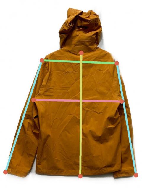 中古・古着通販】Patagonia (パタゴニア) ナイロンジャケット オレンジ