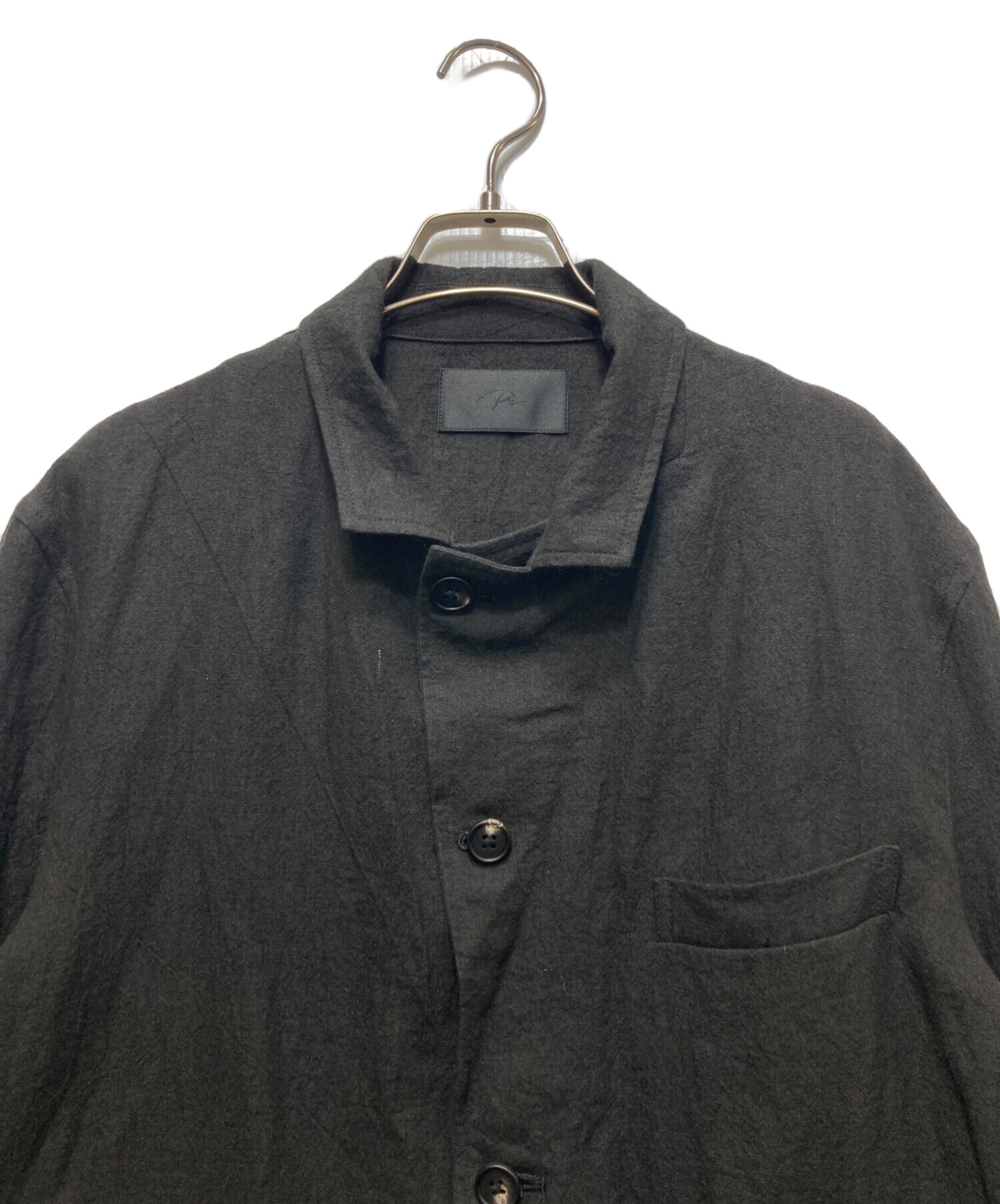 中古・古着通販】PRY (プライ) Dry Serge Jacket 完売品 ブラック