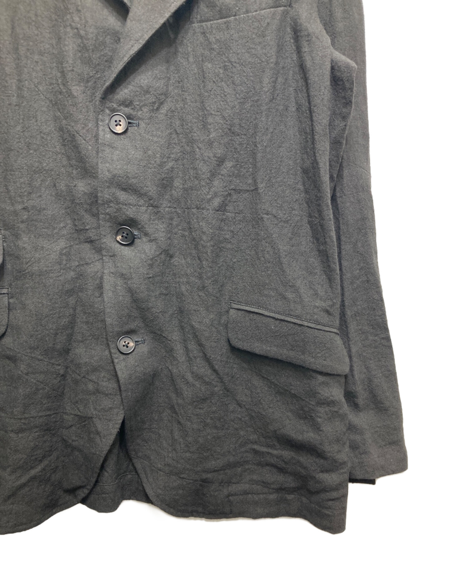 中古・古着通販】PRY (プライ) Dry Serge Jacket 完売品 ブラック
