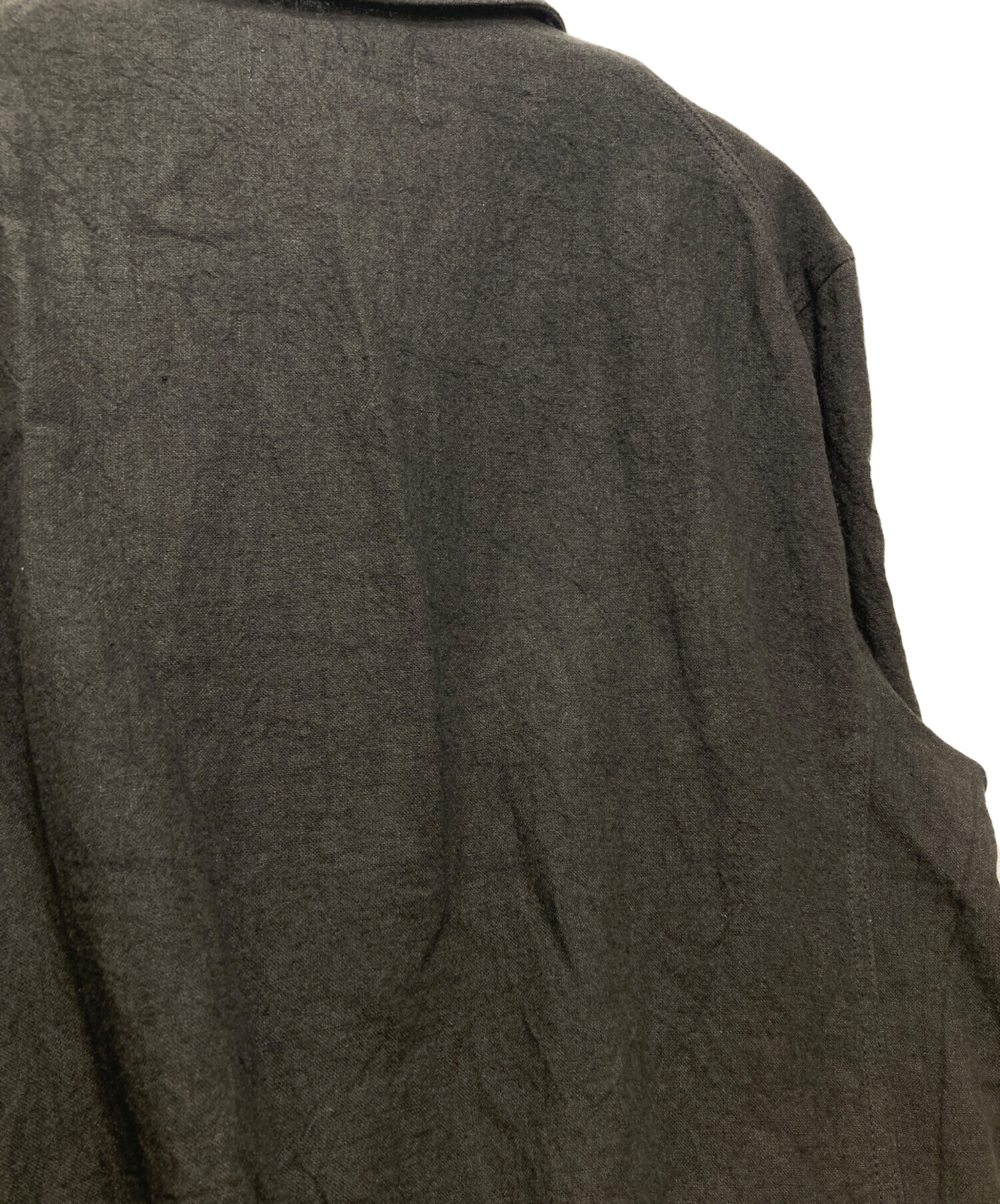中古・古着通販】PRY (プライ) Dry Serge Jacket 完売品 ブラック