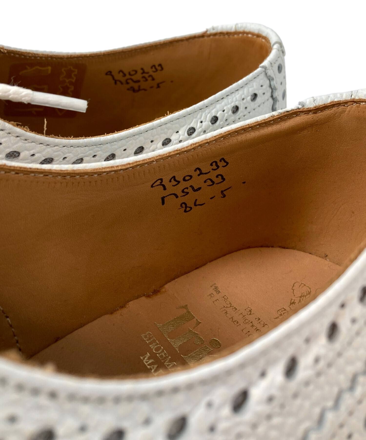中古・古着通販】Tricker's (トリッカーズ) BOURTON / ウイングチップ