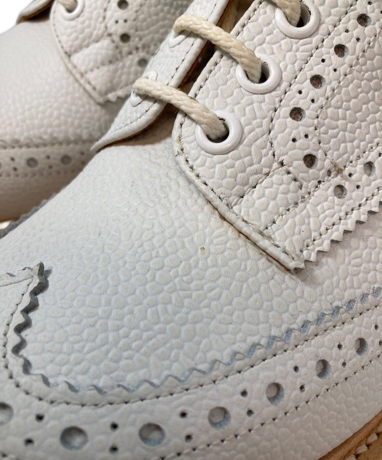 中古・古着通販】Tricker's (トリッカーズ) BOURTON / ウイングチップ