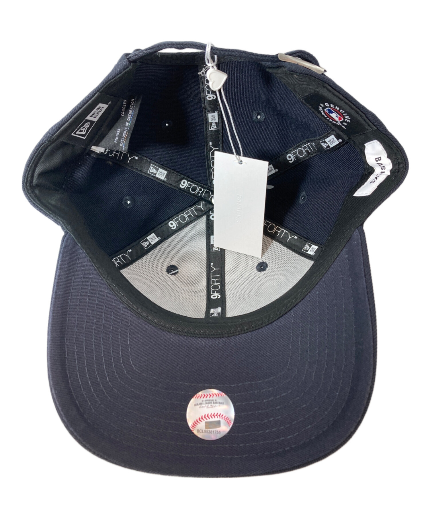 中古・古着通販】New Era (ニューエラ) BASICKS (ベイシックス