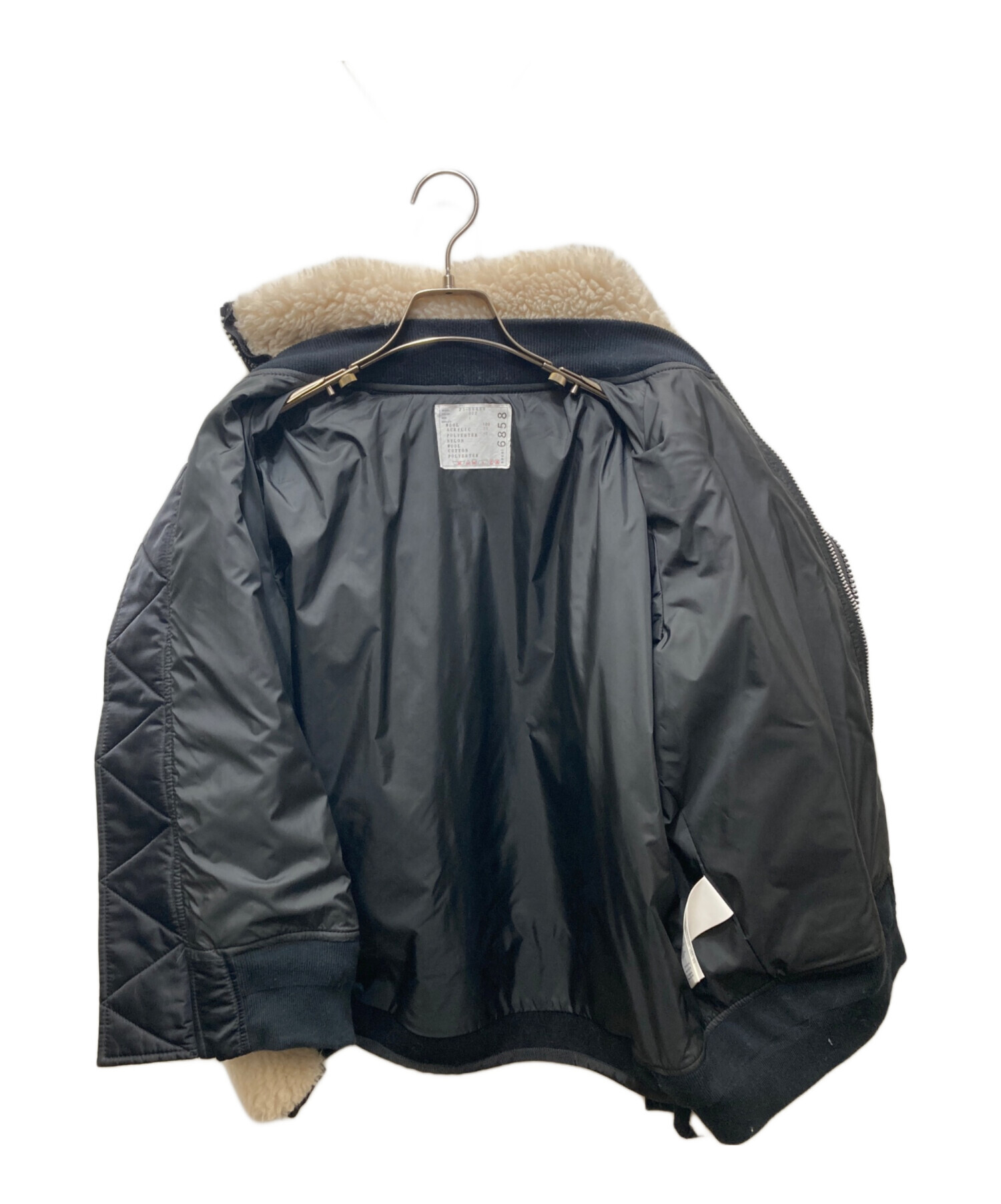 中古・古着通販】sacai (サカイ) フォックス シェアリングボンバー