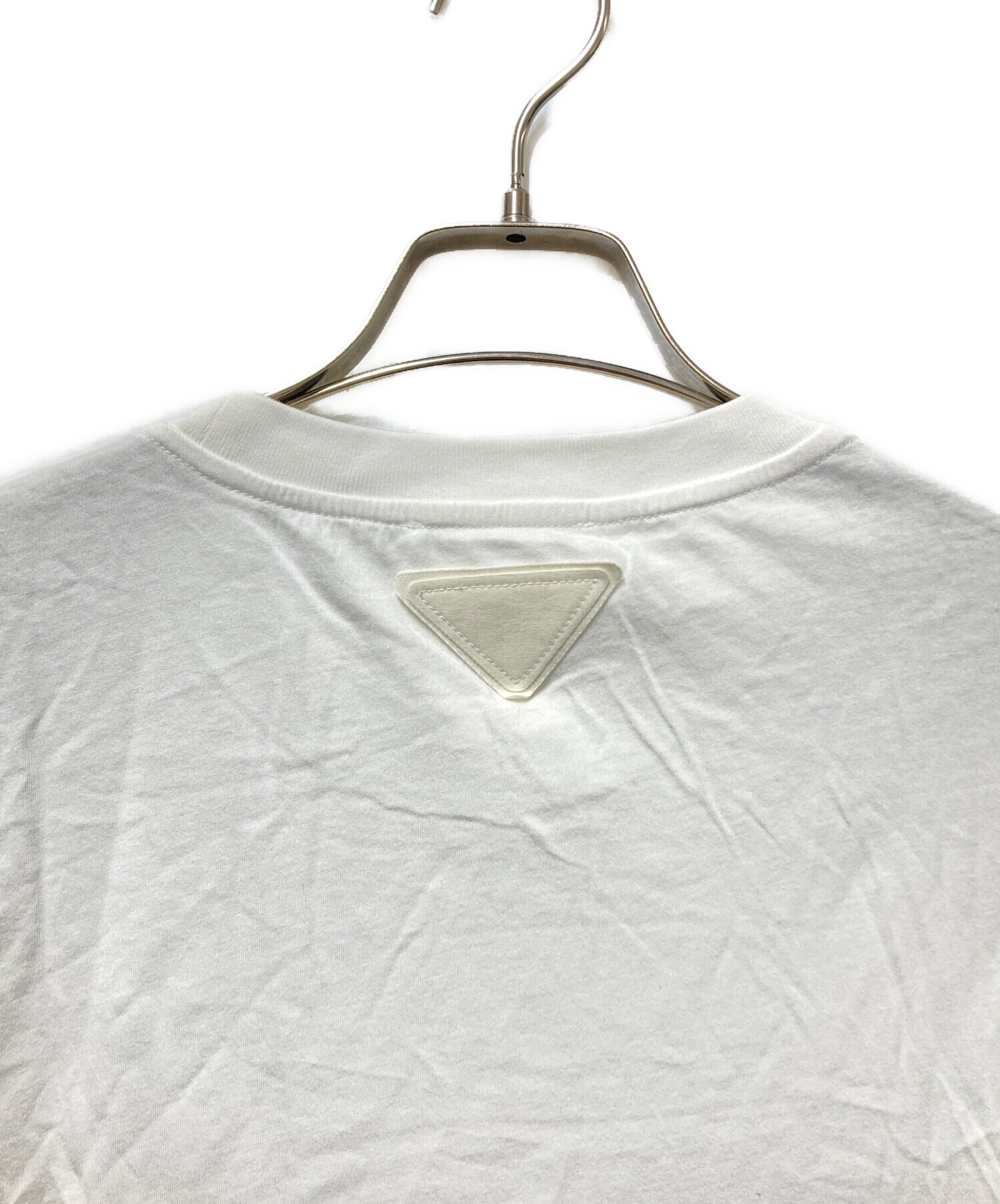 中古・古着通販】PRADA (プラダ) ロングスリーブカットソー ホワイト
