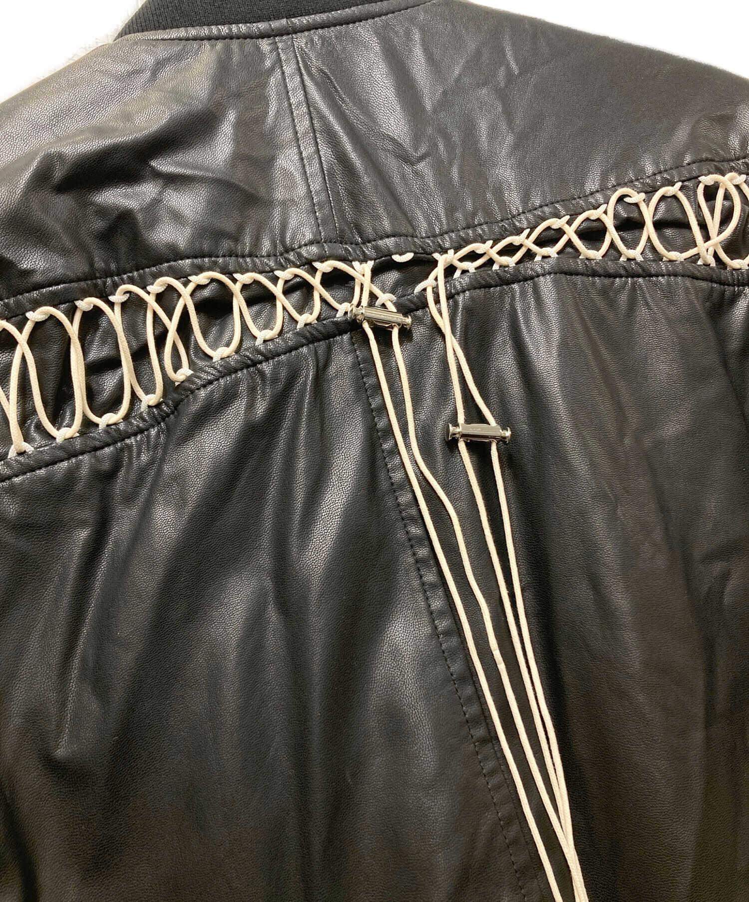 中古・古着通販】G.V.G.V (ジーヴィージーヴィー) REVERSIBLE LACE UP 