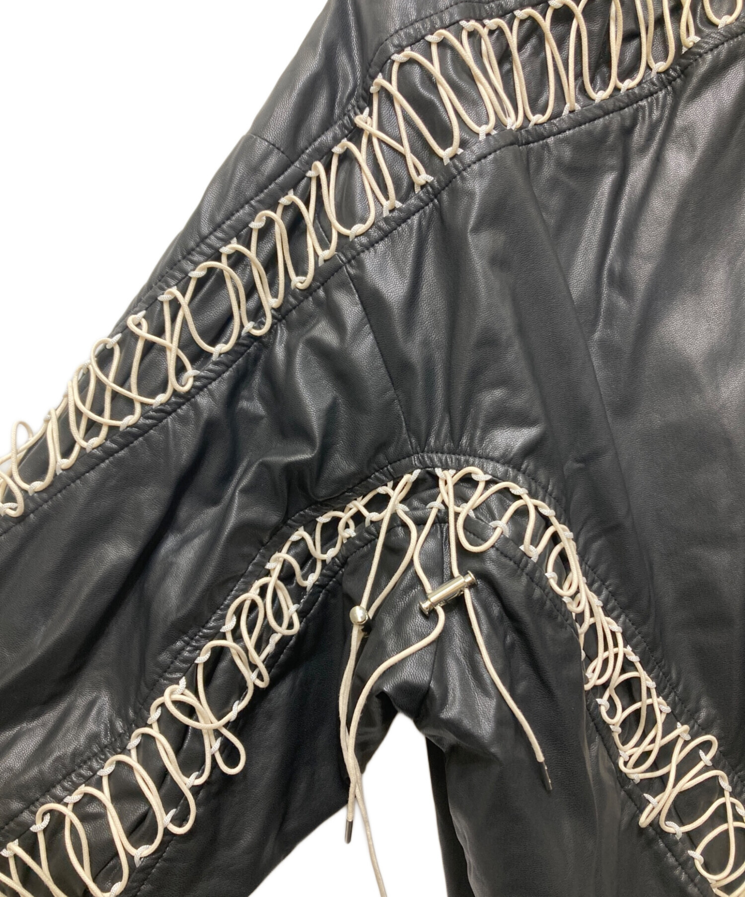 中古・古着通販】G.V.G.V (ジーヴィージーヴィー) REVERSIBLE LACE UP 