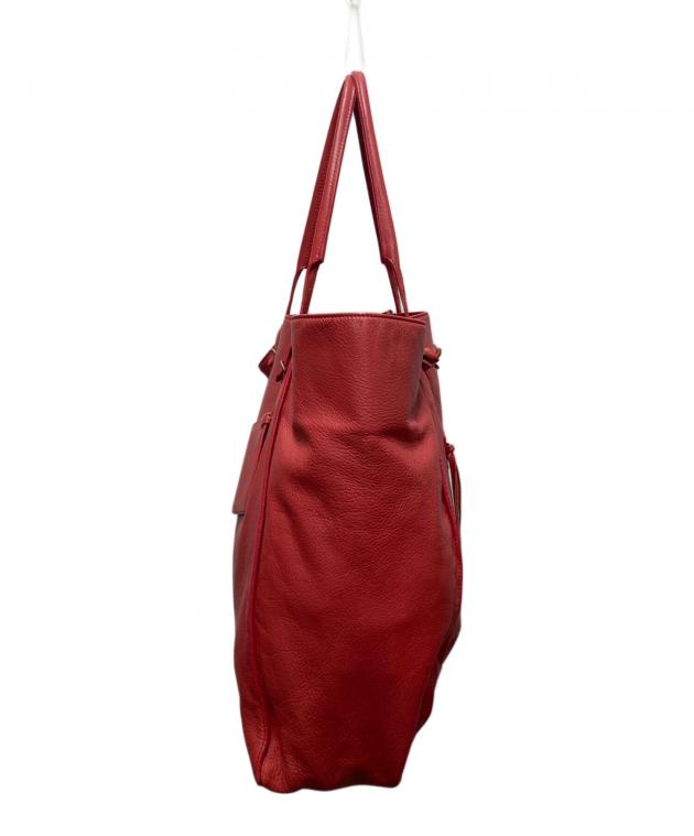 中古・古着通販】BALENCIAGA (バレンシアガ) Calfskin Leather Papier