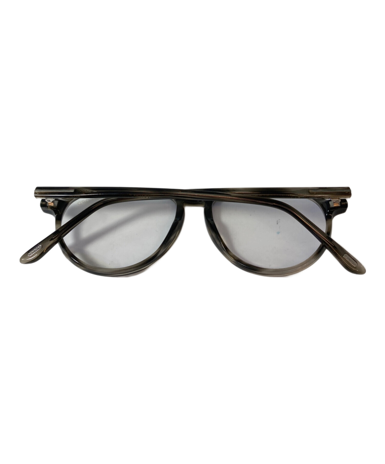 中古・古着通販】TOM FORD (トムフォード) パイロットシェイプ 伊達