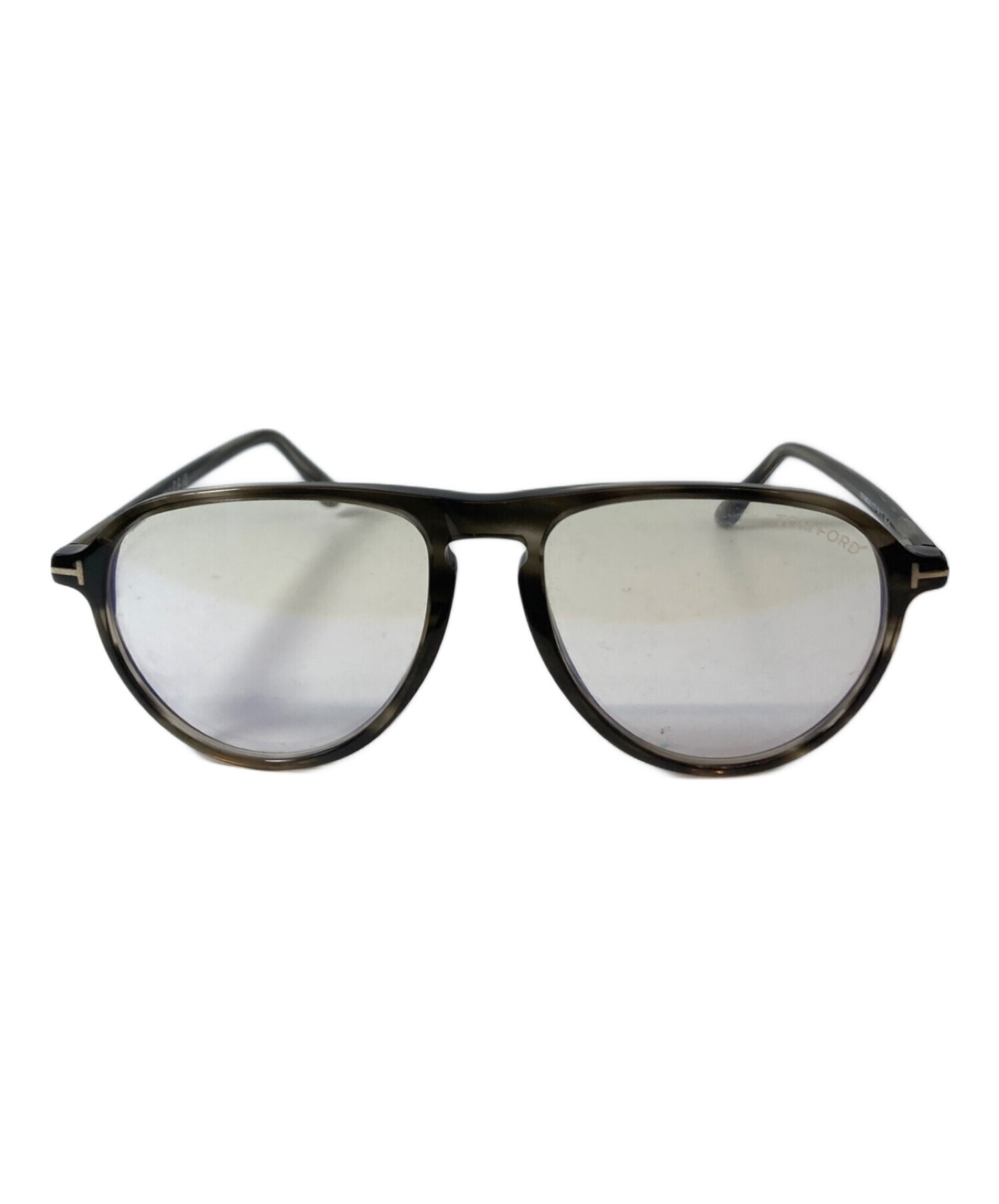 中古・古着通販】TOM FORD (トムフォード) パイロットシェイプ 伊達