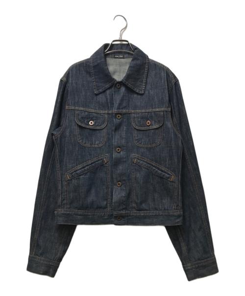 中古・古着通販】MIU MIU (ミュウミュウ) 00's デニムジャケット 01AW