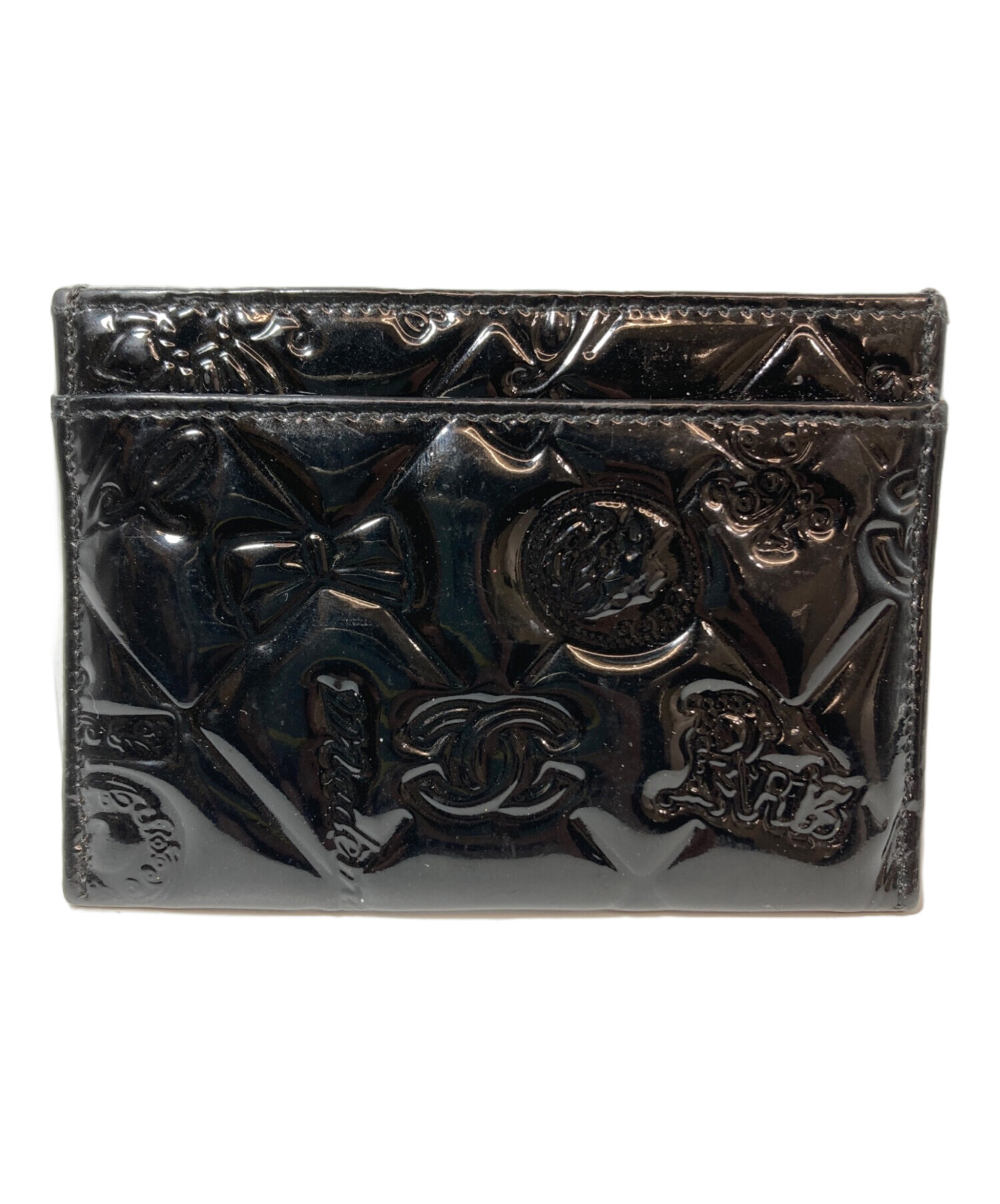 中古・古着通販】CHANEL (シャネル) アイコンライン・パテントレザー