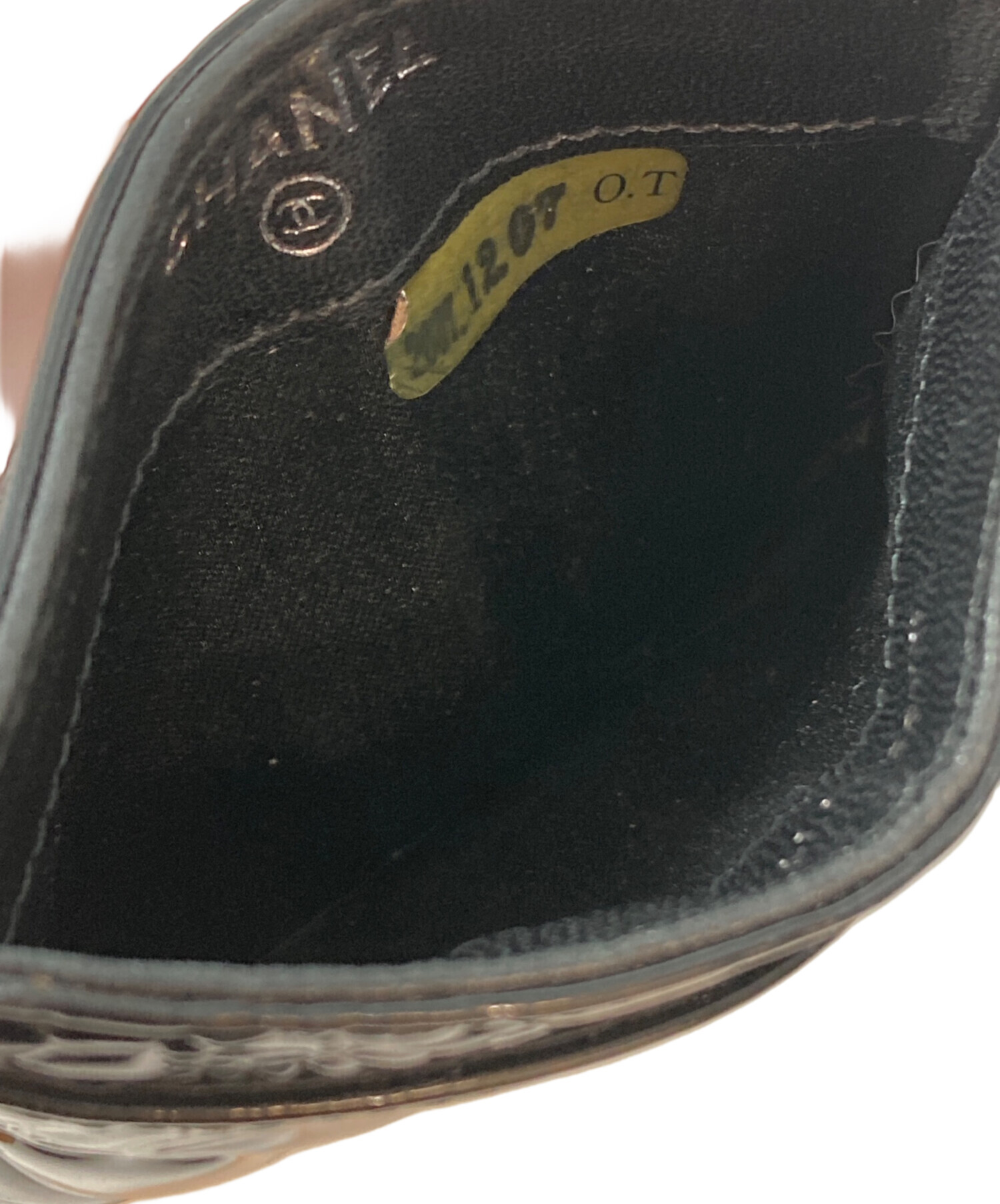 中古・古着通販】CHANEL (シャネル) アイコンライン・パテントレザー
