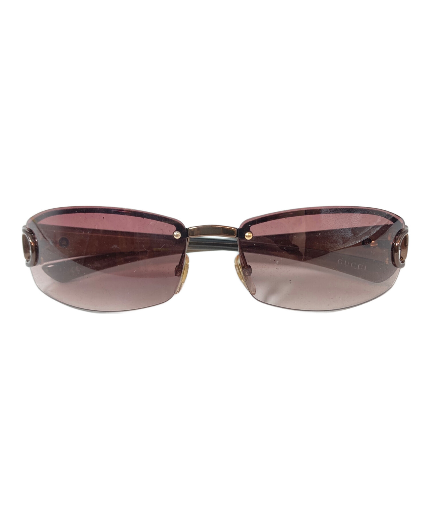 中古・古着通販】GUCCI (グッチ) ホースビットモチーフリムレス