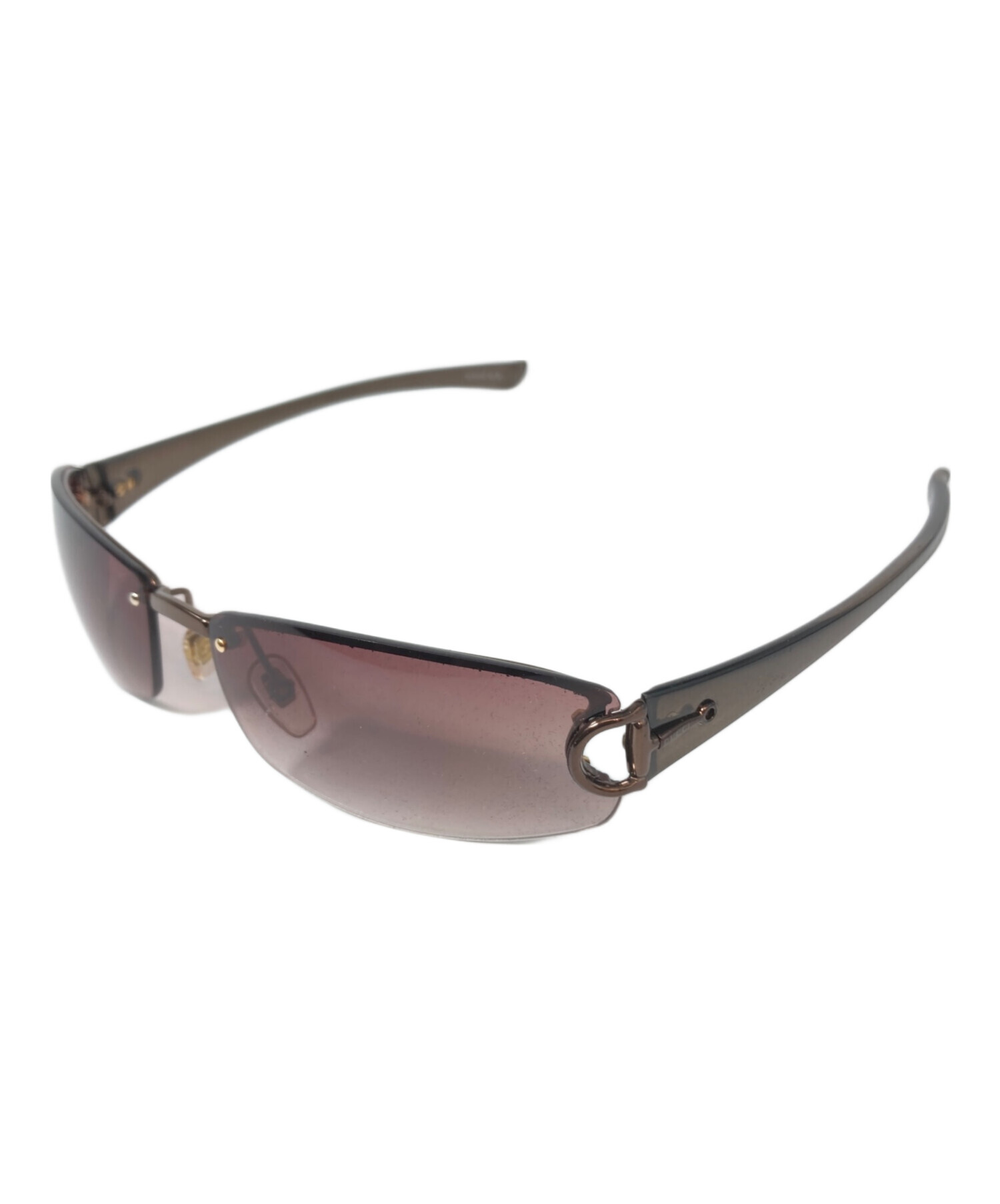 中古・古着通販】GUCCI (グッチ) ホースビットモチーフリムレス