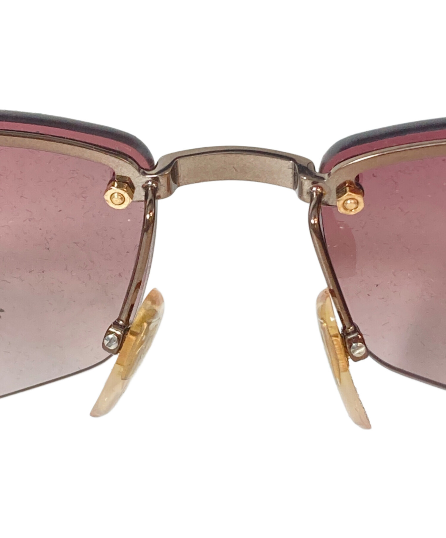 中古・古着通販】GUCCI (グッチ) ホースビットモチーフリムレス