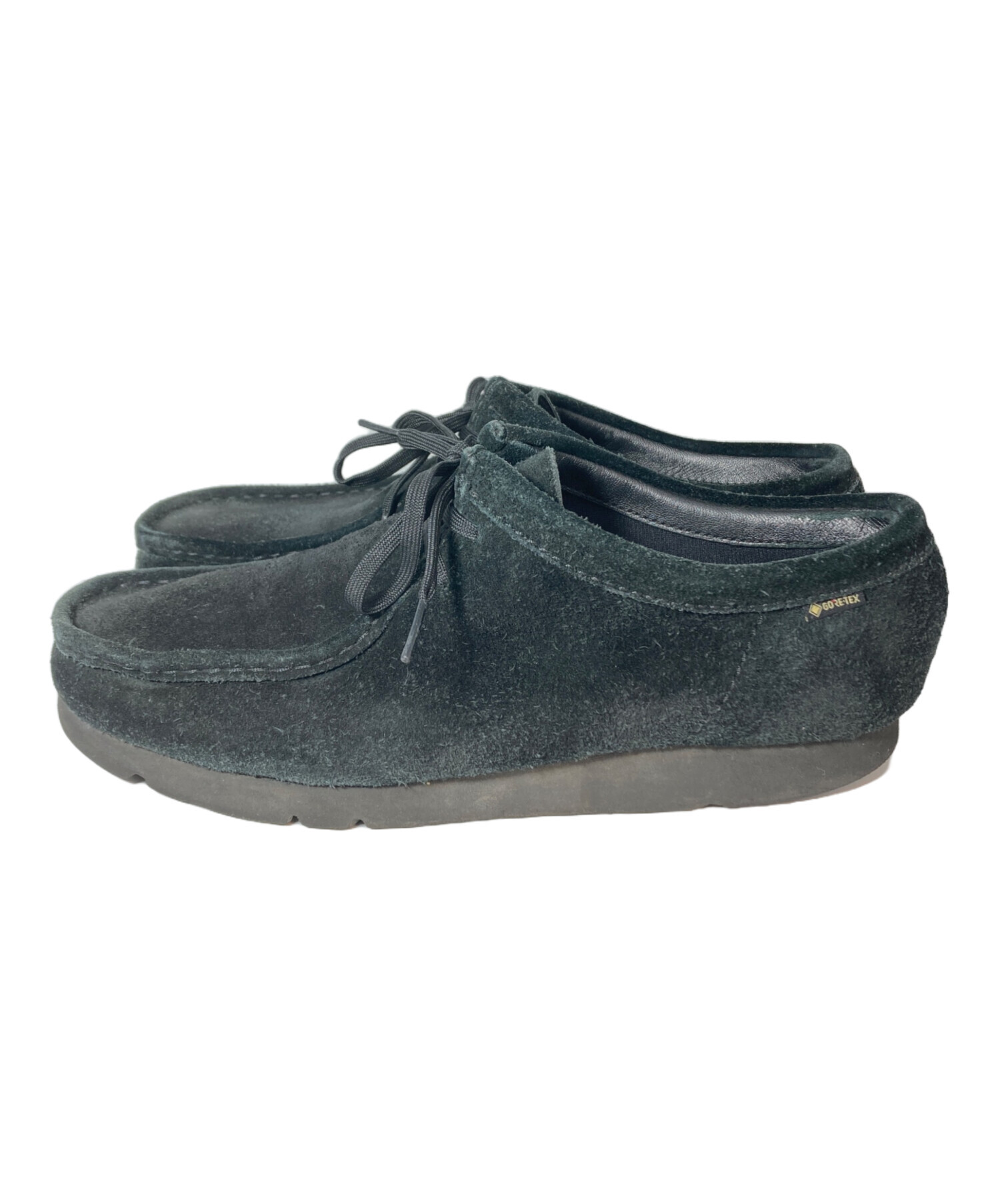 中古・古着通販】CLARKS (クラークス) WallabeeGTX(ワラビー) ブラック 