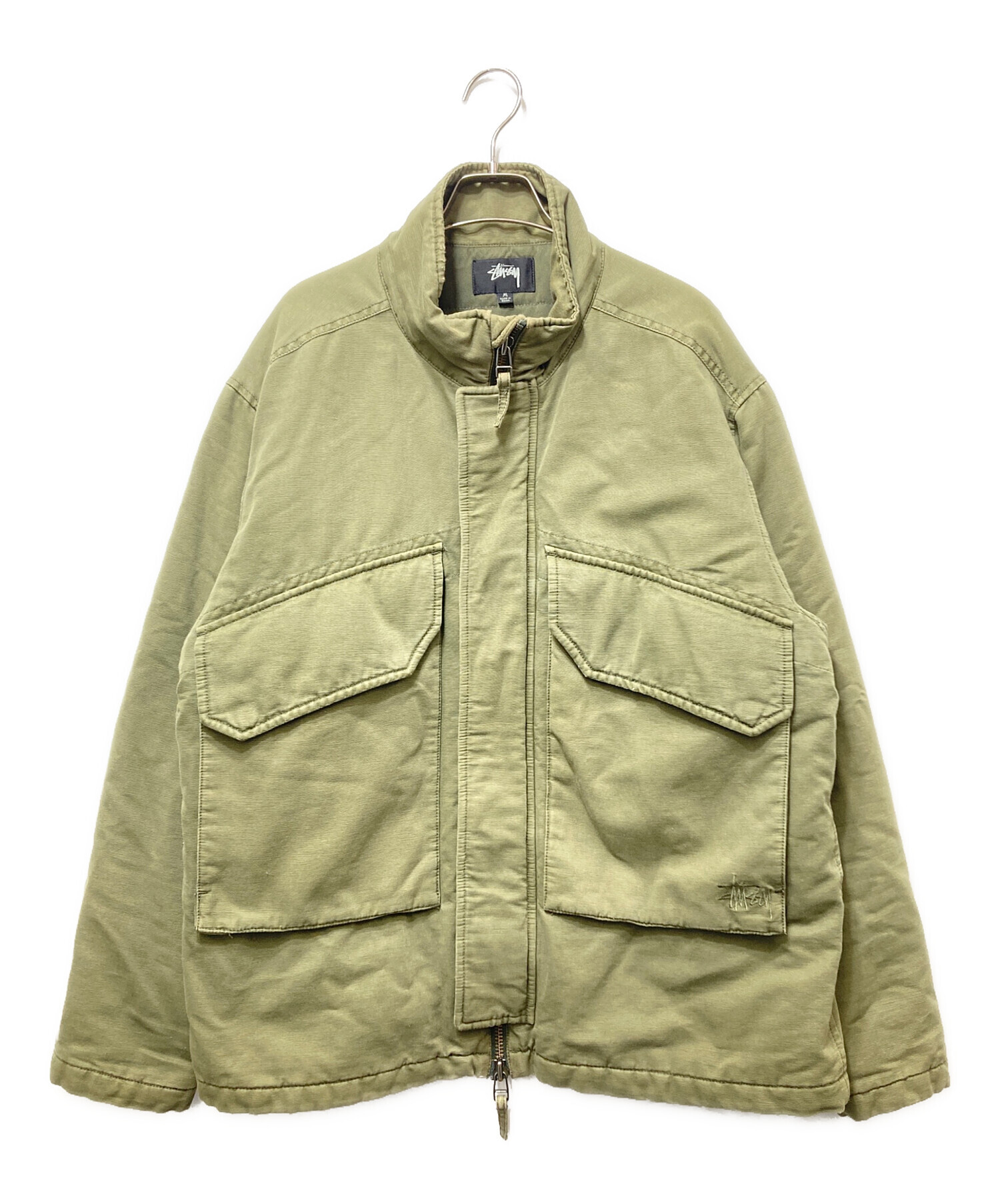 中古・古着通販】stussy (ステューシー) Insulated Field(インシュ