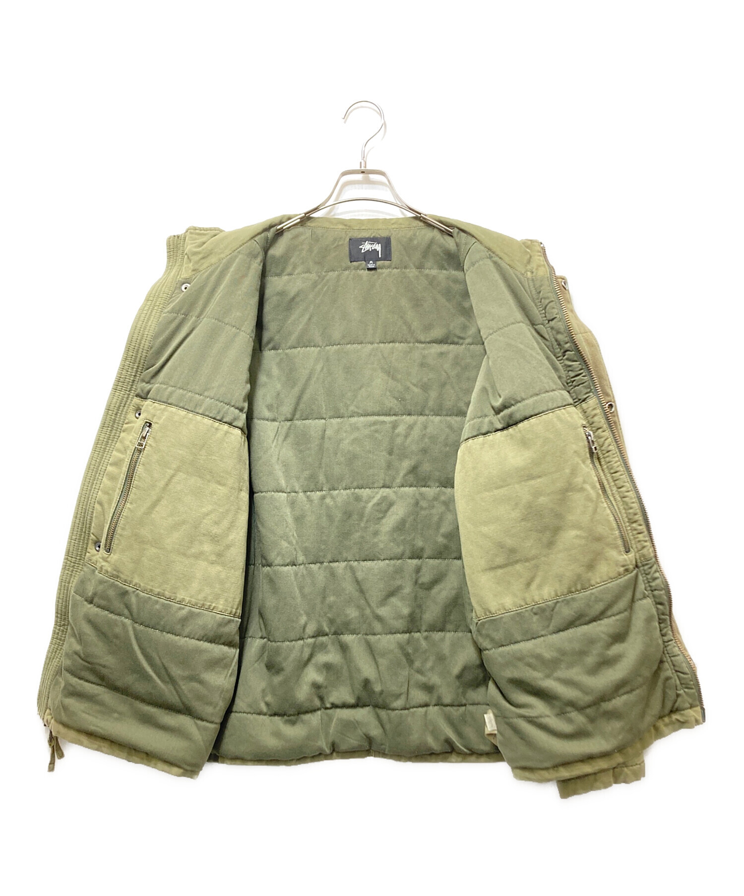 old stussy ミリタリージャケット 中古・古着通販】stussy (ステューシー) Insulated Field(インシュ