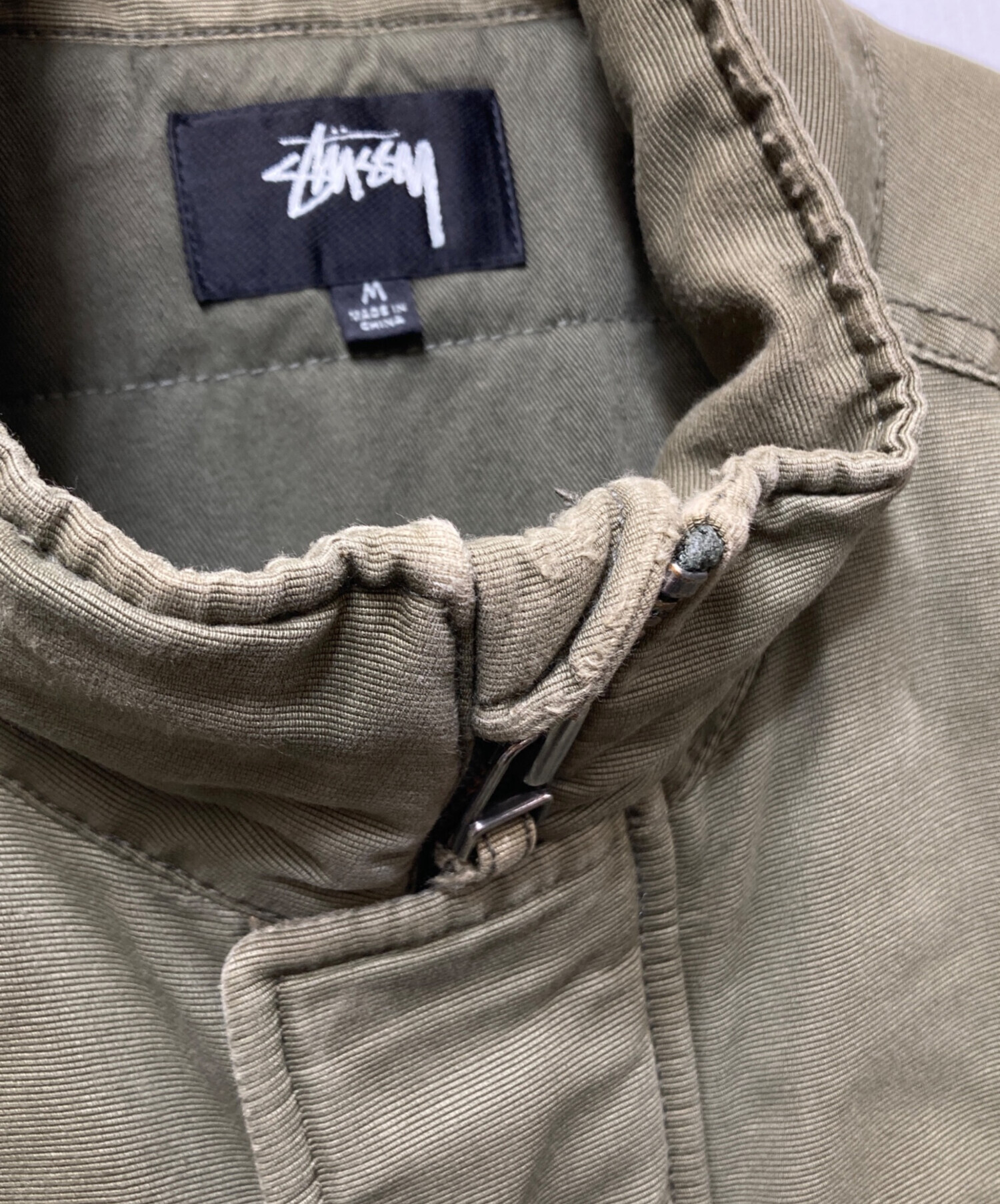 中古・古着通販】stussy (ステューシー) Insulated Field(インシュ