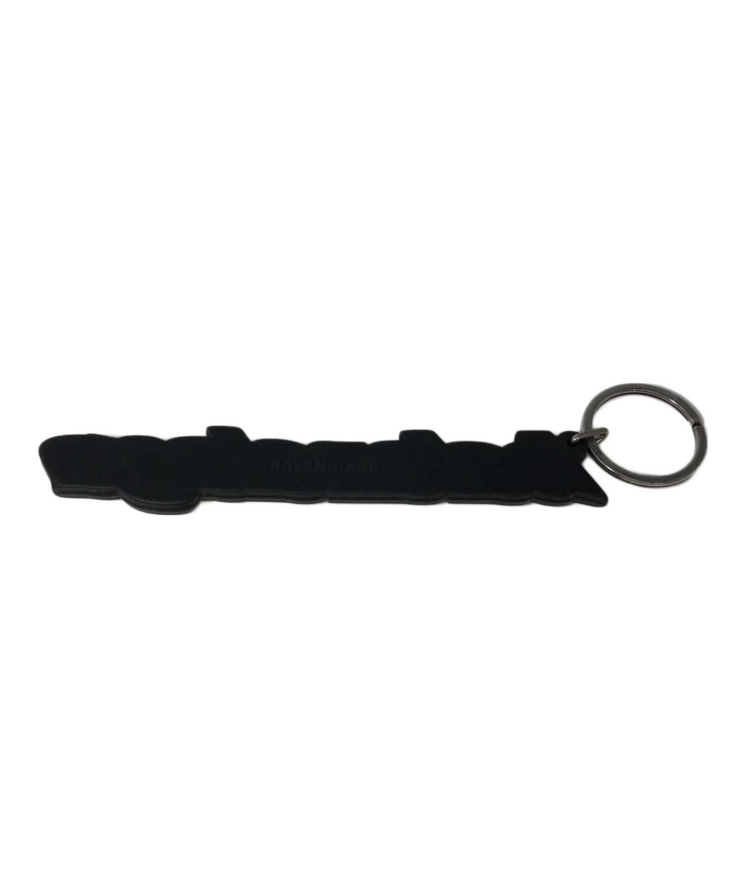 中古・古着通販】BALENCIAGA (バレンシアガ) キーホルダー イエロー