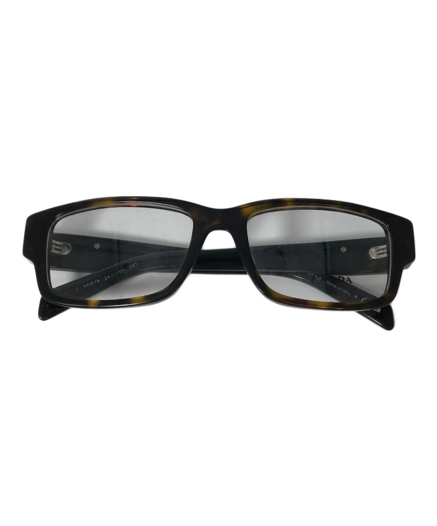 中古・古着通販】PRADA (プラダ) サングラス イタリア製 ブラウン