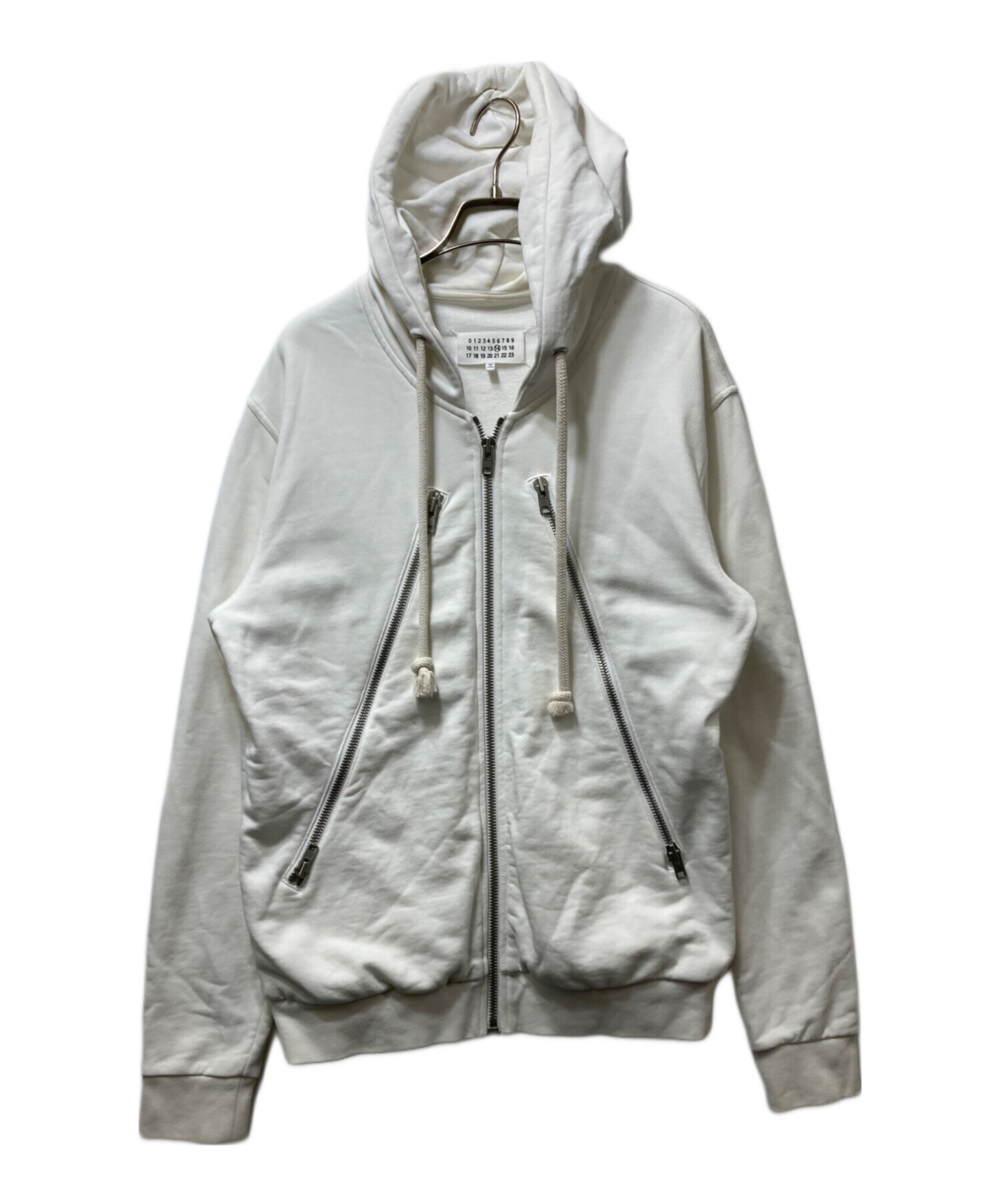 中古・古着通販】Maison Margiela (メゾンマルジェラ) 八の字ジップ