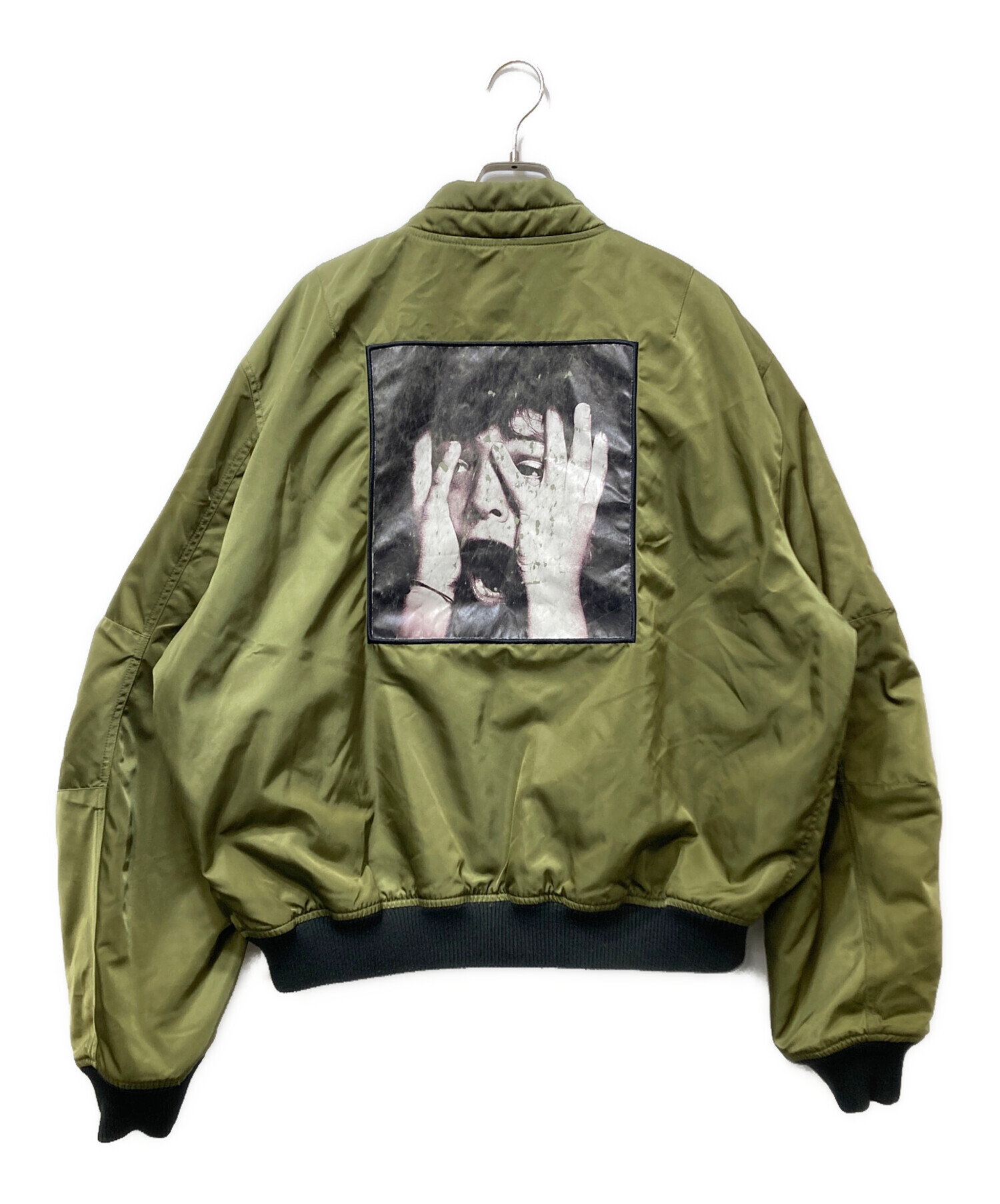 中古・古着通販】MARCELO BURLON (マルセロバーロン) ボンバー