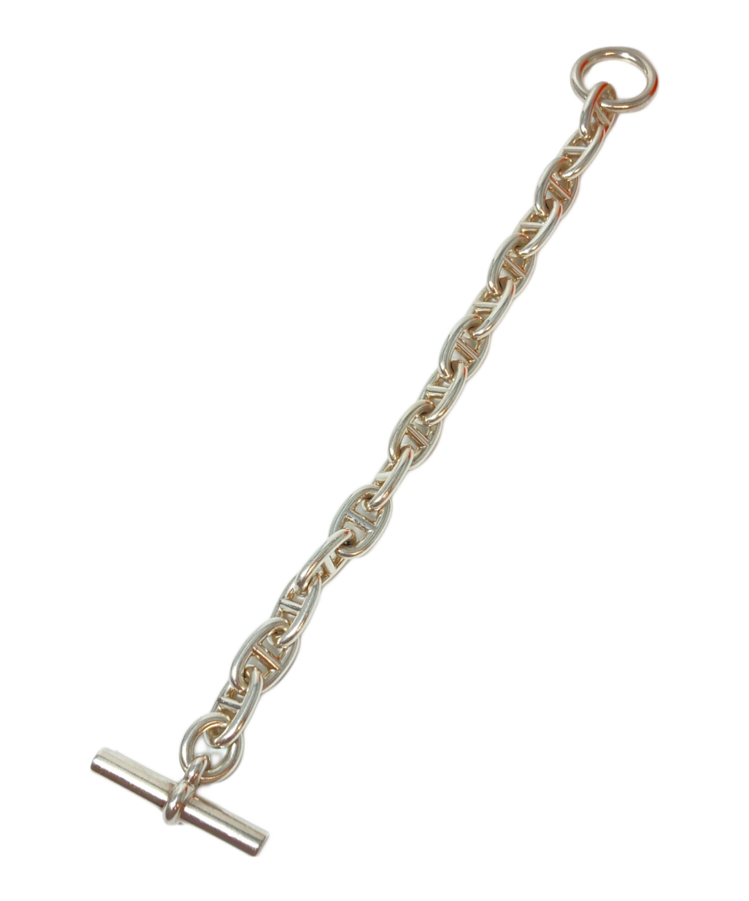 中古・古着通販】HERMES (エルメス) Chaine d'ancre Bracelet MM