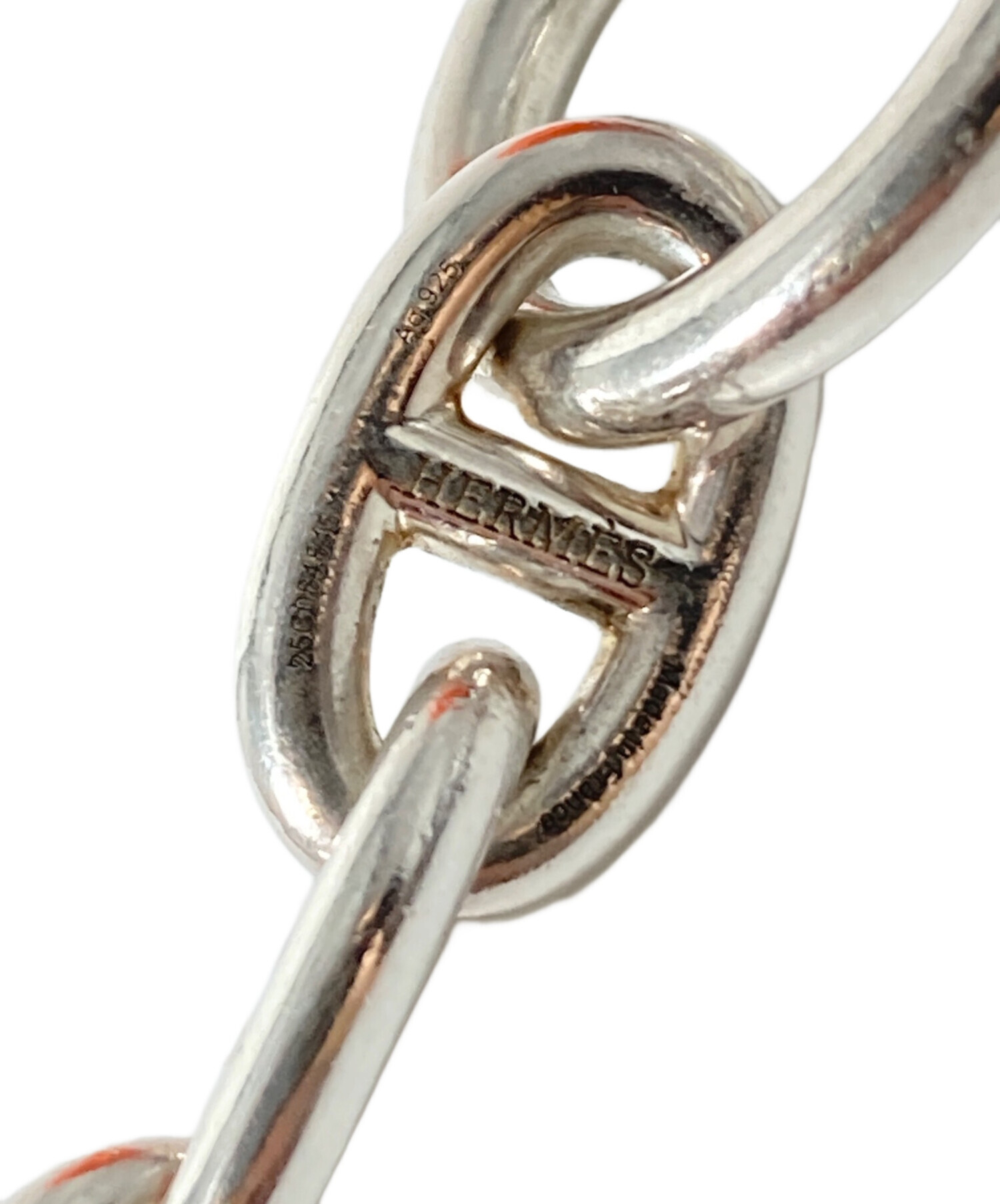 中古・古着通販】HERMES (エルメス) Chaine d'ancre Bracelet MM