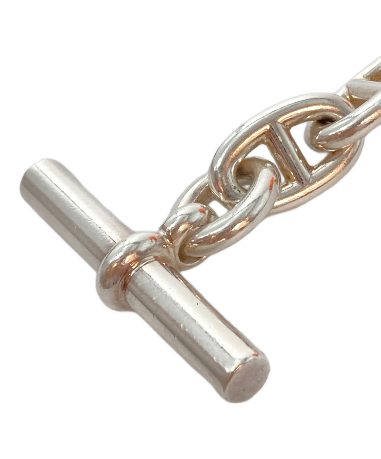 中古・古着通販】HERMES (エルメス) Chaine d'ancre Bracelet MM