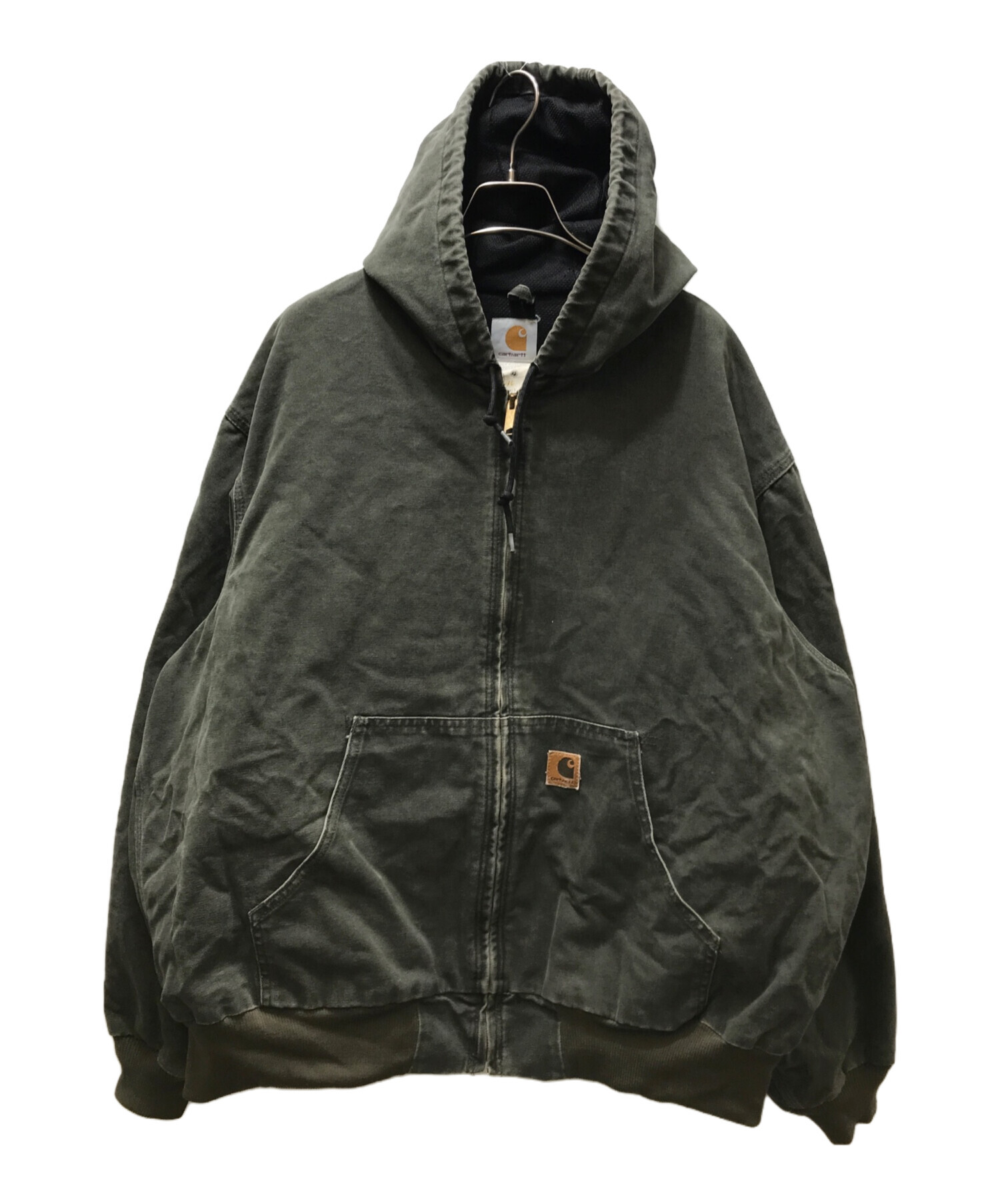 中古・古着通販】CarHartt (カーハート) アクティブジャケット カーキ