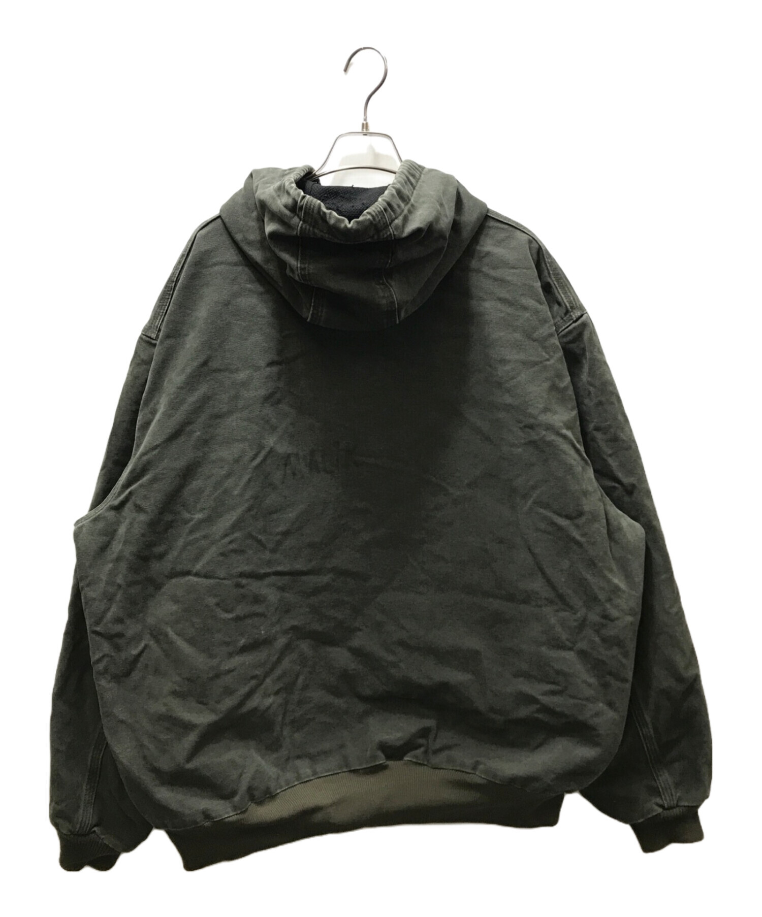 中古・古着通販】CarHartt (カーハート) アクティブジャケット カーキ