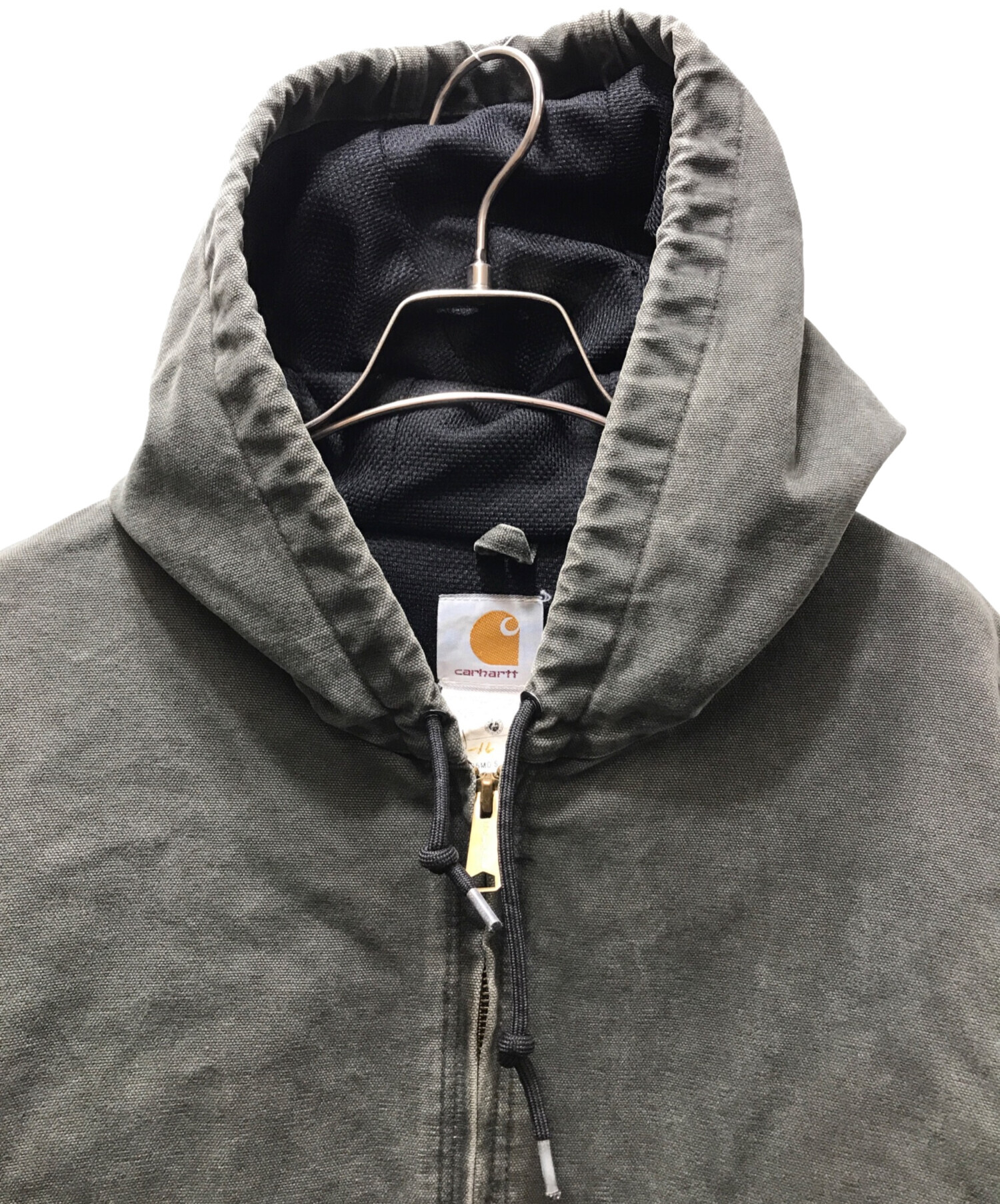 中古・古着通販】CarHartt (カーハート) アクティブジャケット カーキ