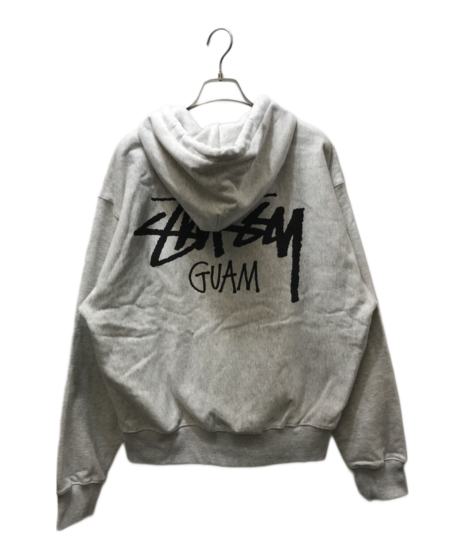 中古・古着通販】stussy (ステューシー) ZIP HOODIE GUAM（ジップ
