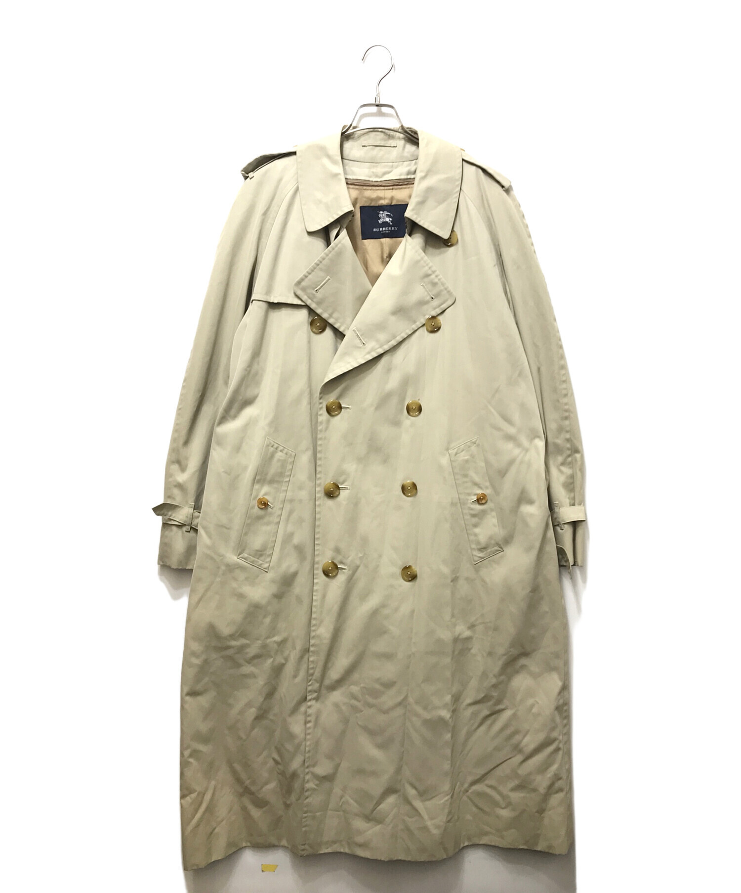 バーバリーロンドン トレンチコート ノバチェック ライナー ベルト ベージュ40 中古・古着通販】BURBERRY LONDON (バーバリーロンドン) ノヴァ