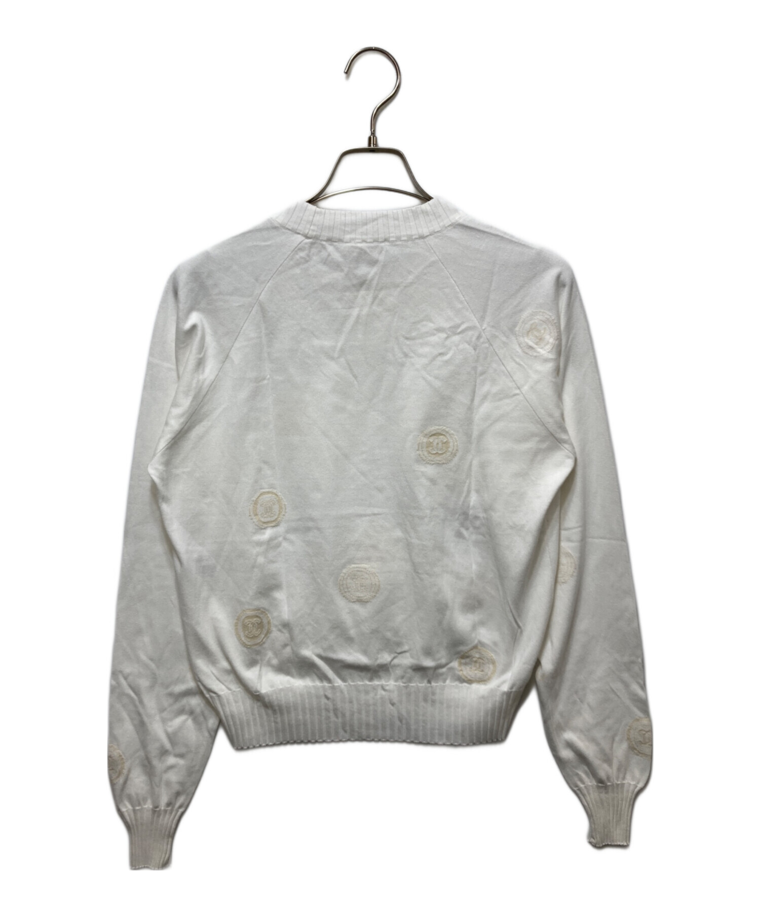 中古・古着通販】CHANEL (シャネル) ココマーク プルオーバー ラグラン