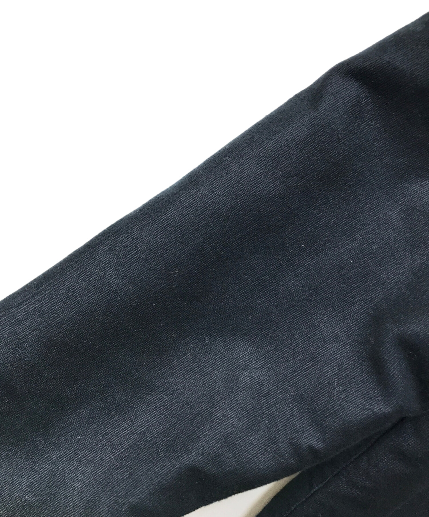 中古・古着通販】A.P.C. (アーペーセー) 襟ボアジャケット ネイビー