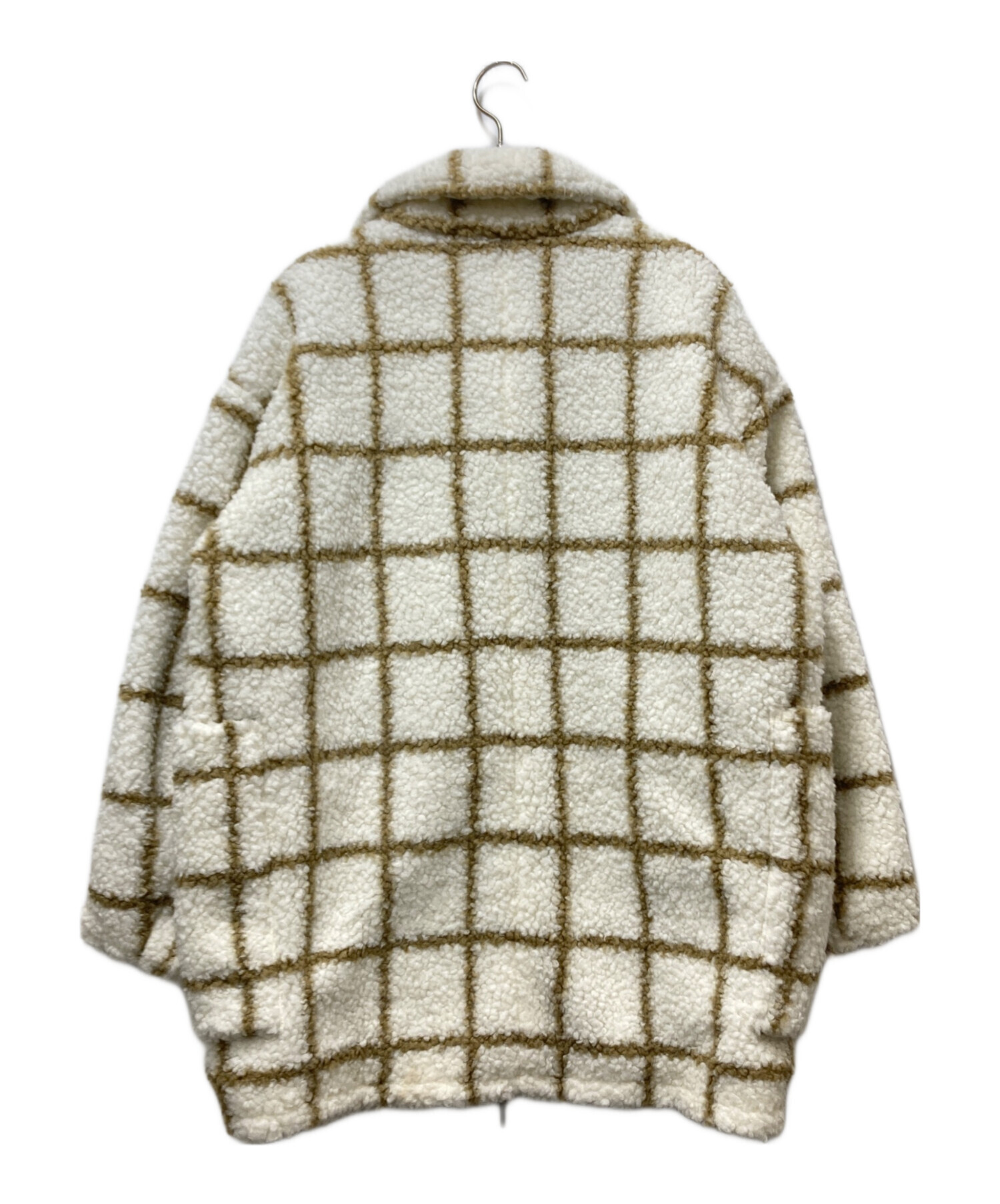 アメリ 中古・古着通販】AMERI (アメリ) UND WINDOWPANE ZIPUP MIDI COAT
