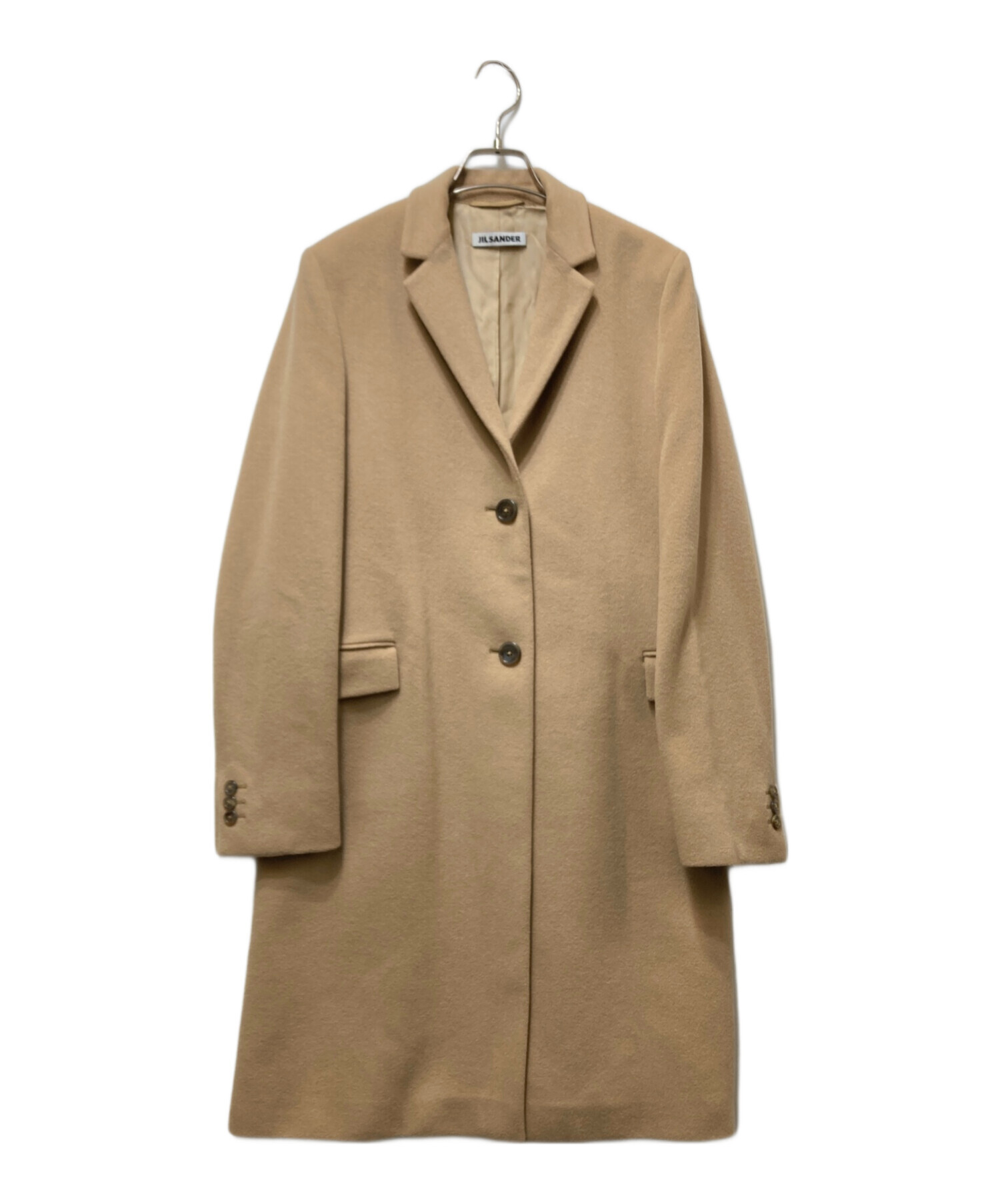 中古・古着通販】JIL SANDER (ジルサンダー) チェスターコート