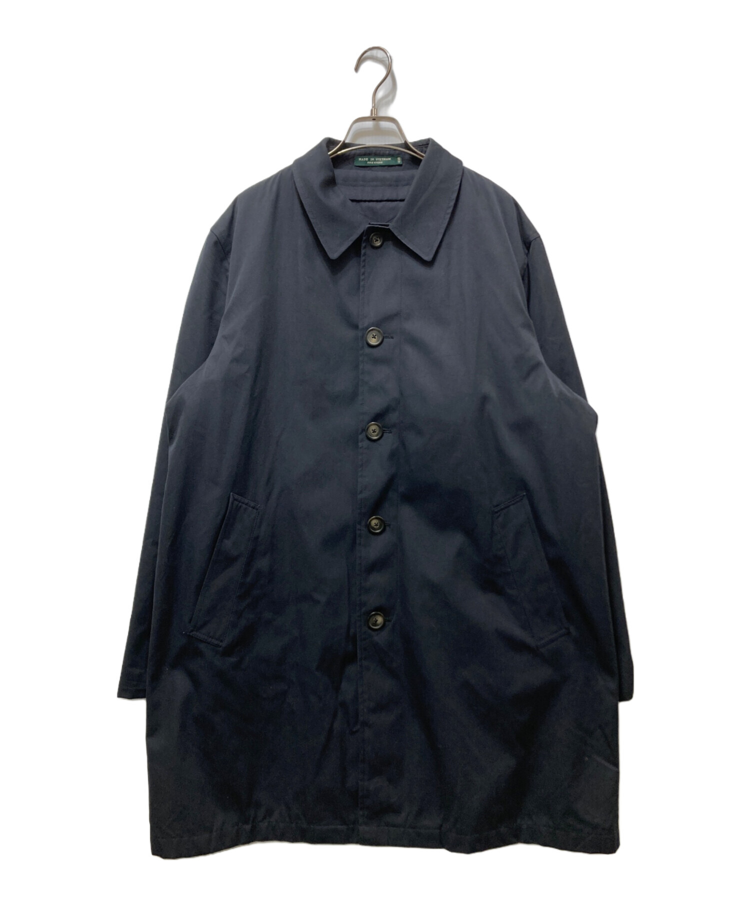 ラルフローレン メルトン ハーフコート サイズ42L ネイビー US古着 中古・古着通販】LAUREN RALPH LAUREN (ローレン ラルフ ローレン