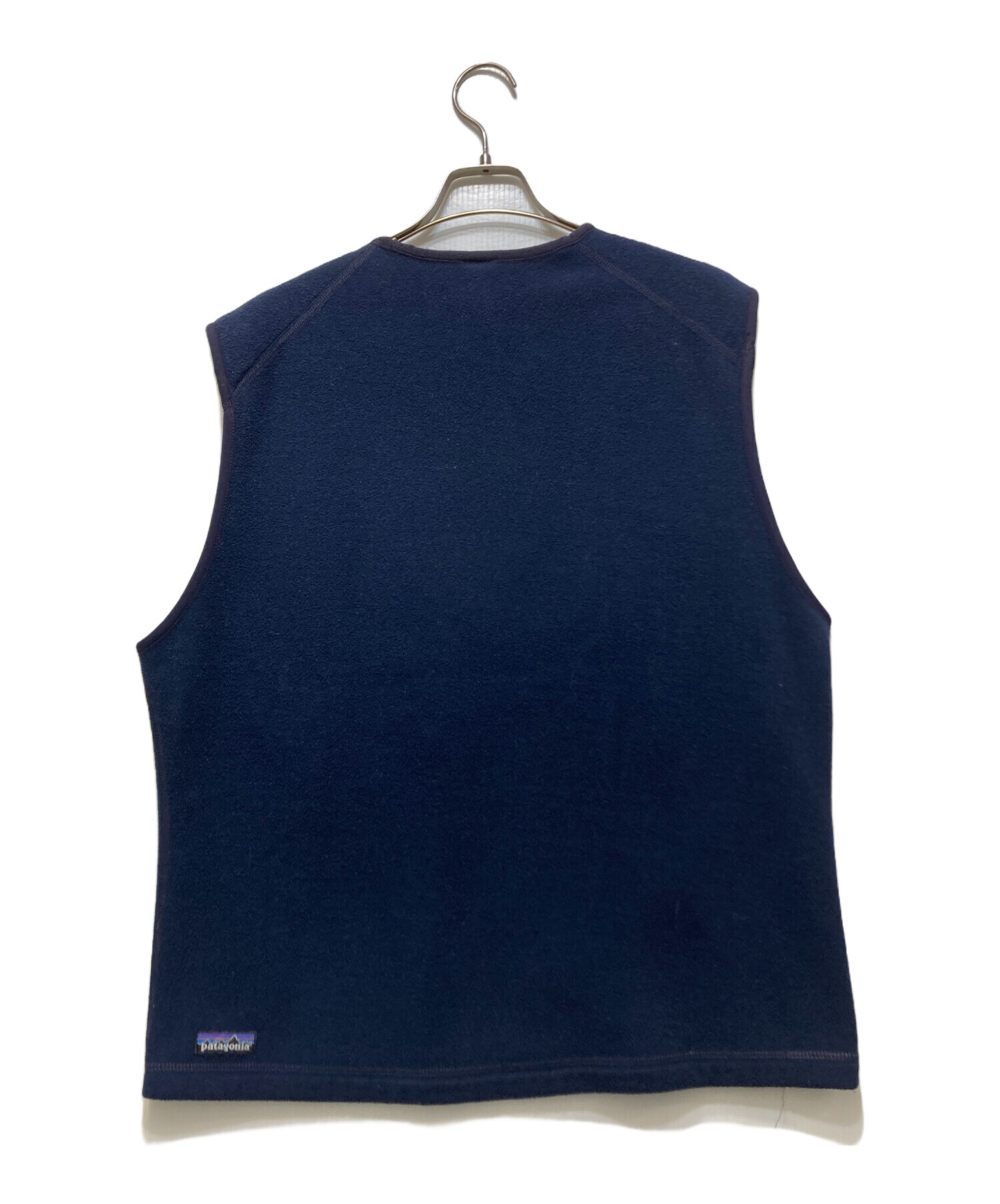 パタゴニア メンズ ベスト S サイズ　NEW NAVY 中古・古着通販】Patagonia (パタゴニア) シンプルベスト ネイビー