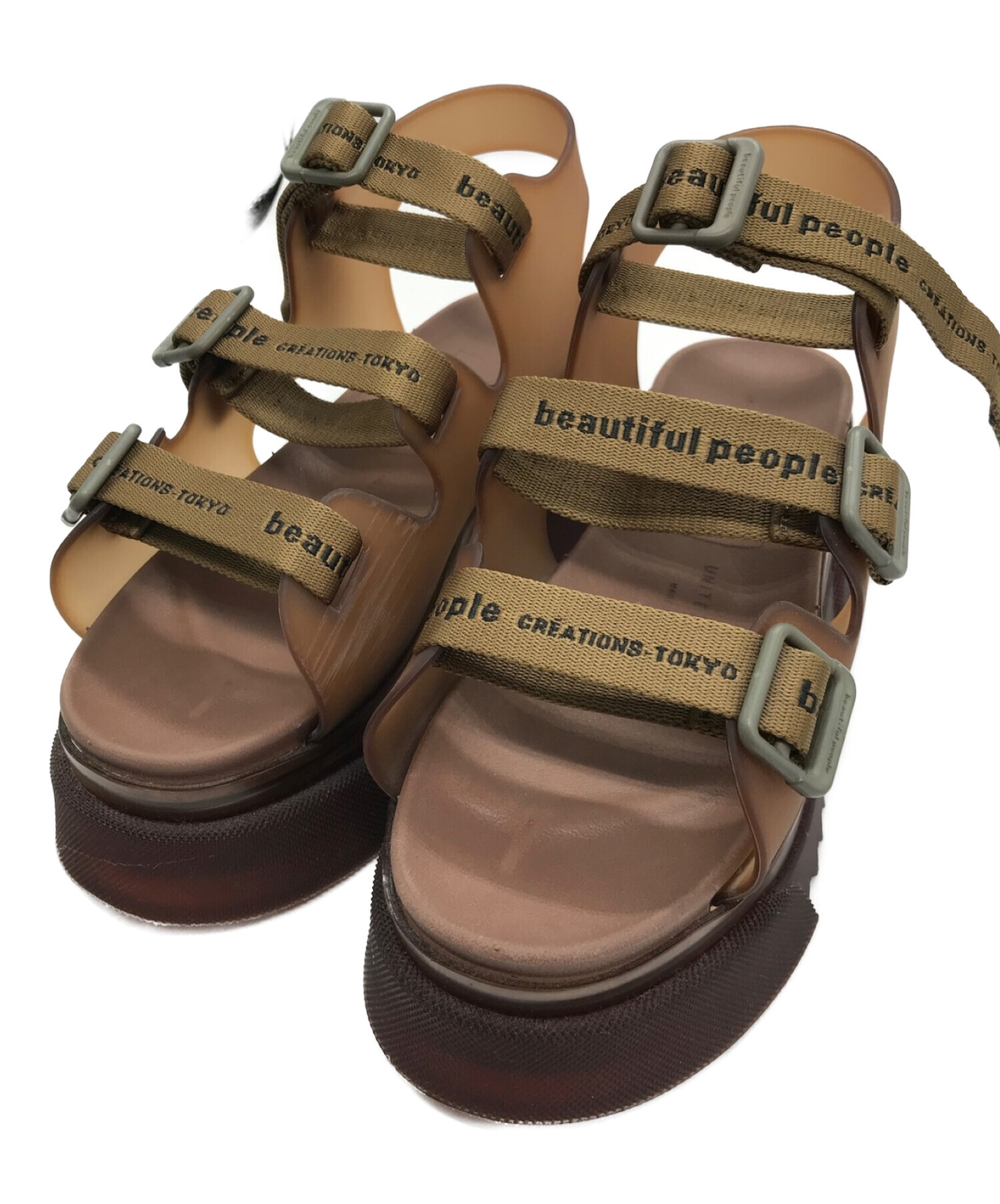 beautiful people UNITED TOKYO ライダース ダブル(中古・古着 beautiful people UNITED TOKYO ライダース ダブル(中古・古着