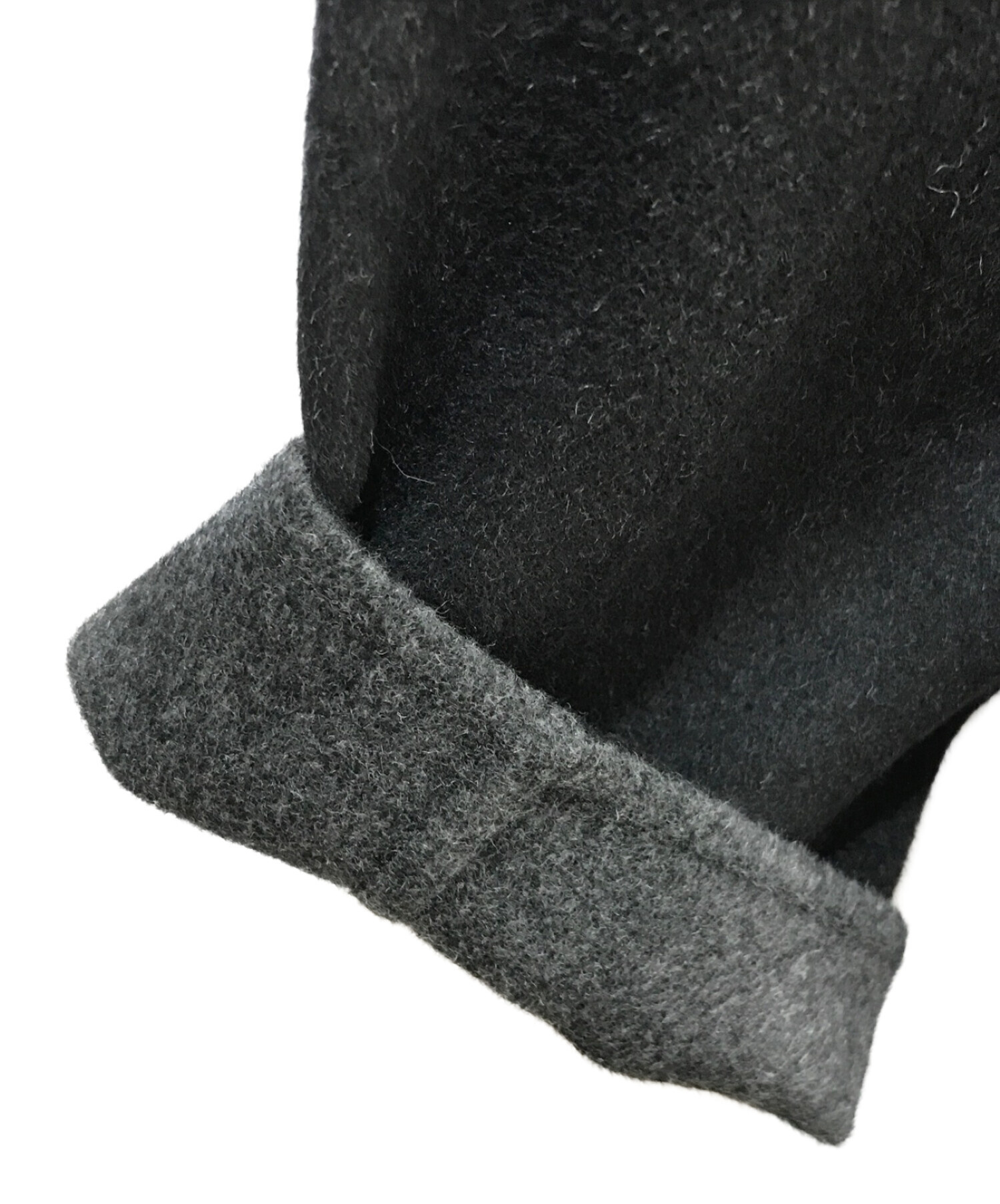 ENFOLD NO-COLLAR COAT